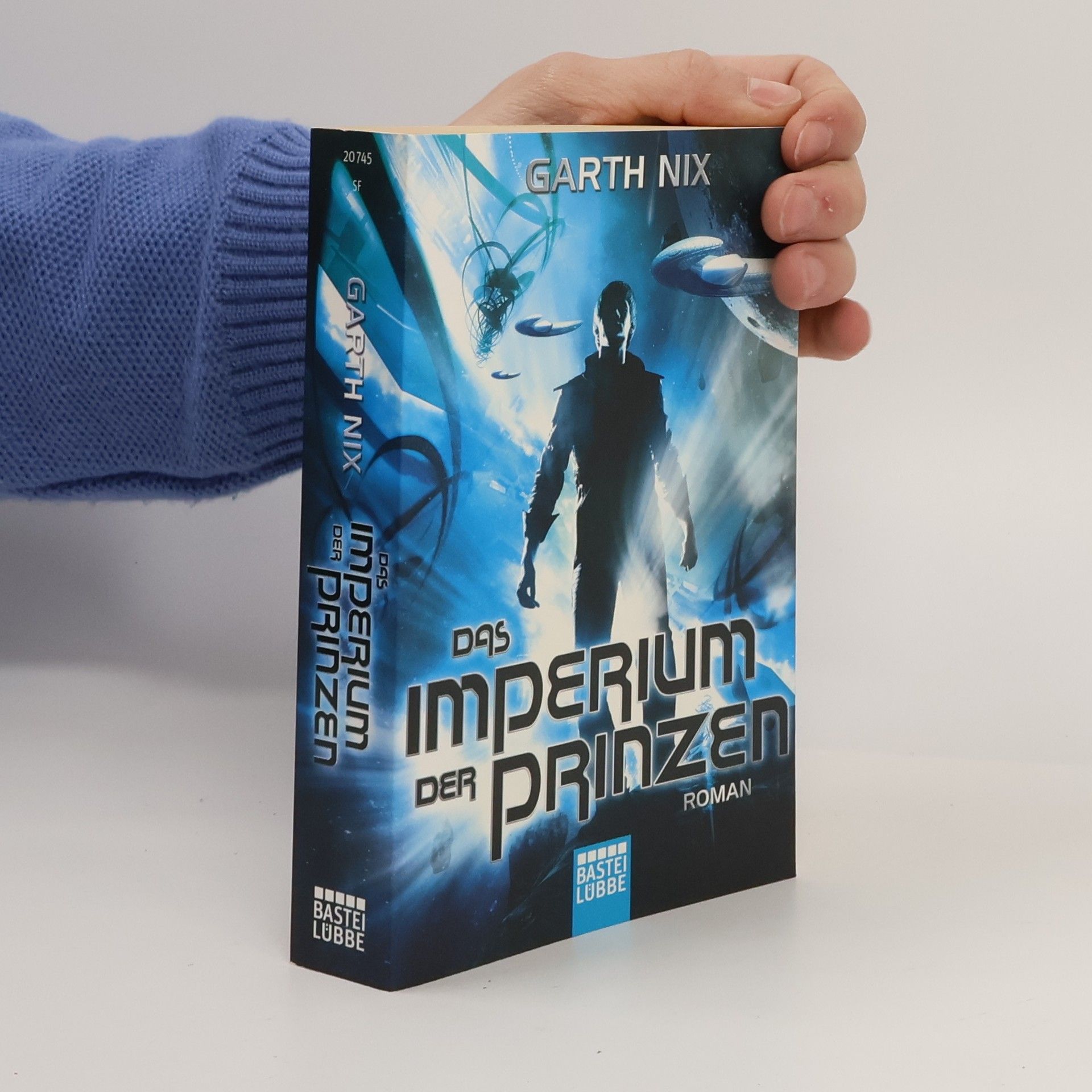 Garth Nix Das Imperium der Prinzen