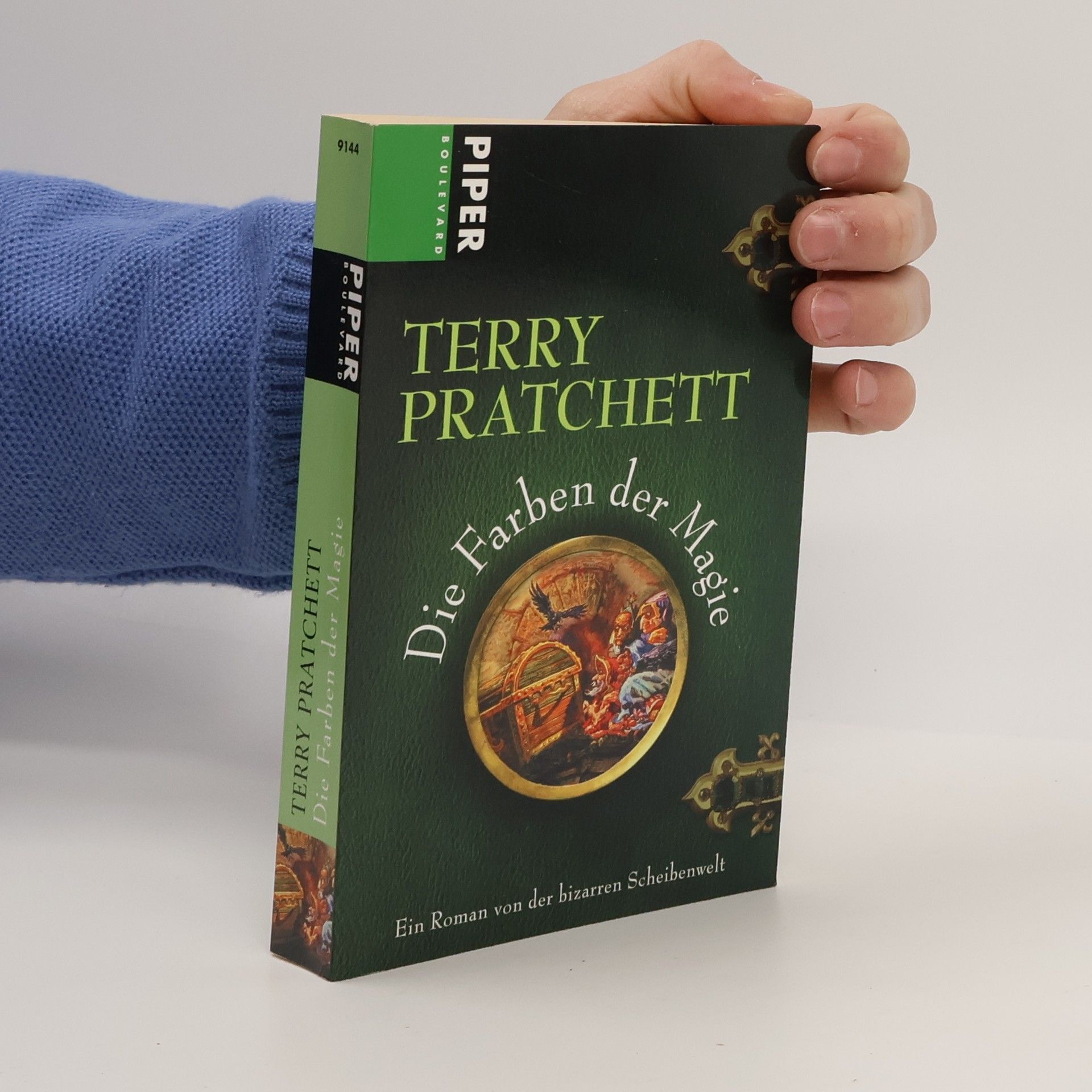 Terry Pratchett Die Farben der Magie