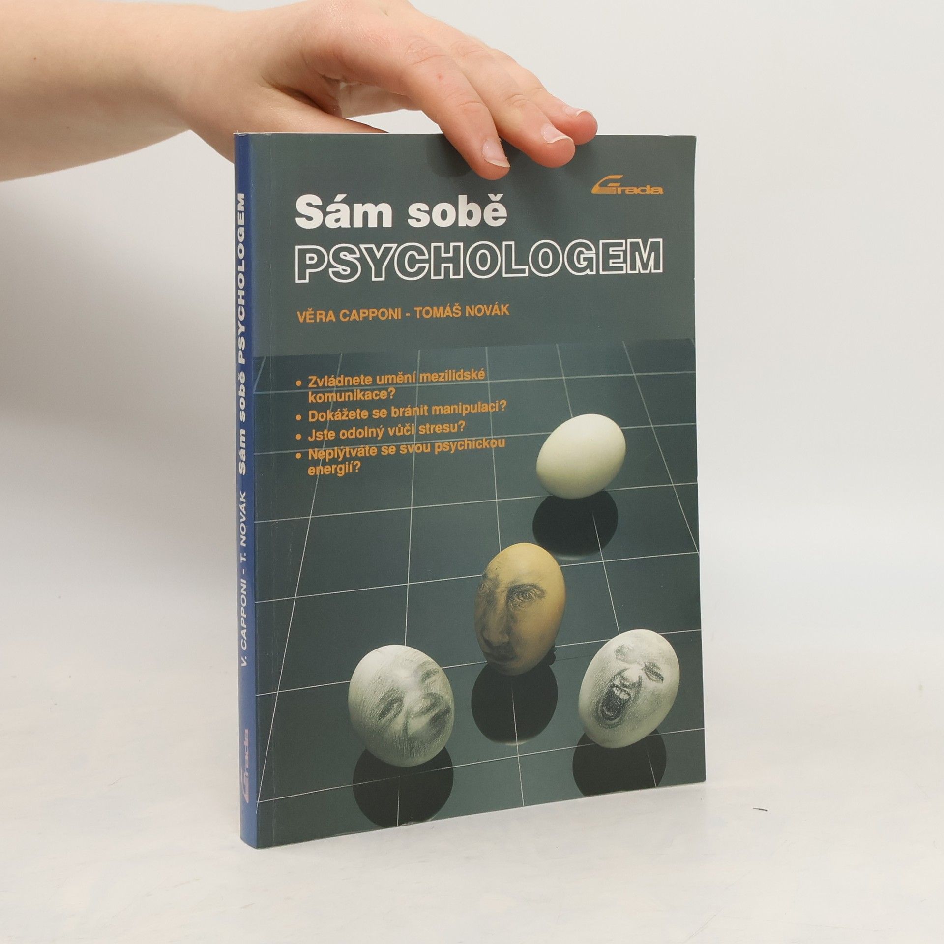 Věra Capponi Sám sobě psychologem