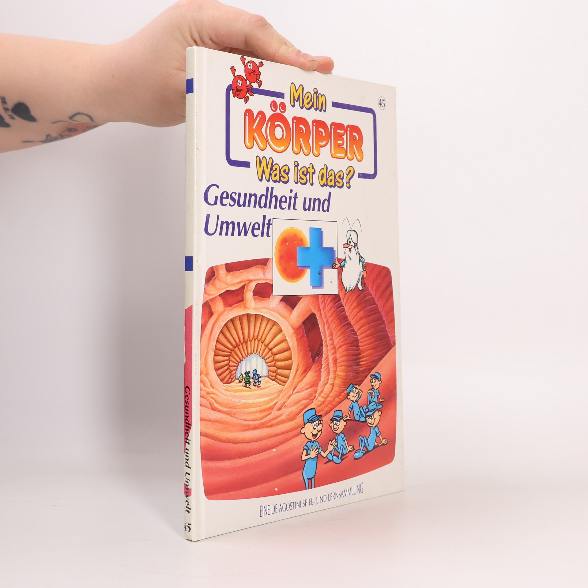 Autores varios Mein Körper. Was ist das? Gesundheit und Umwelt