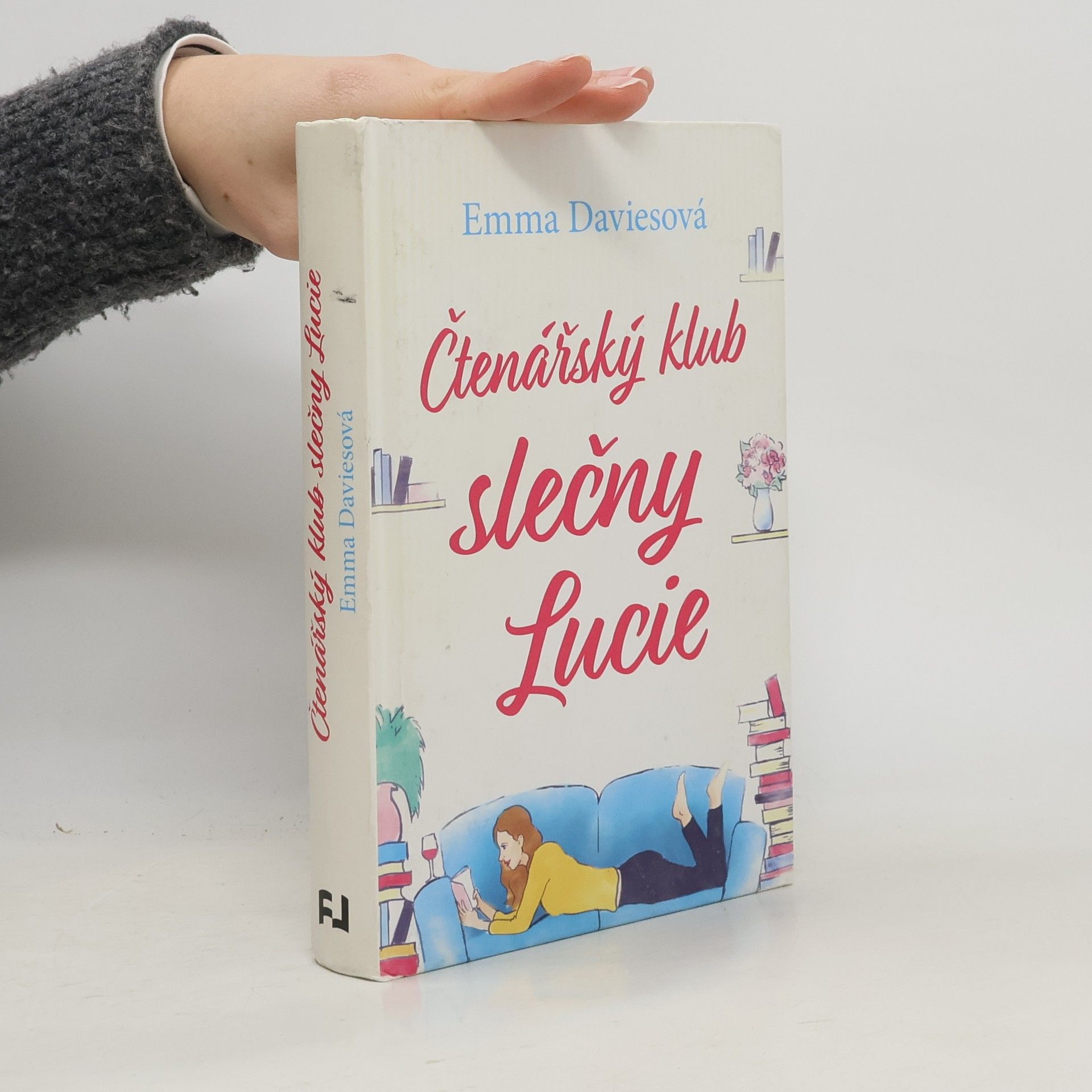 Emma Davies Čtenářský klub slečny Lucie