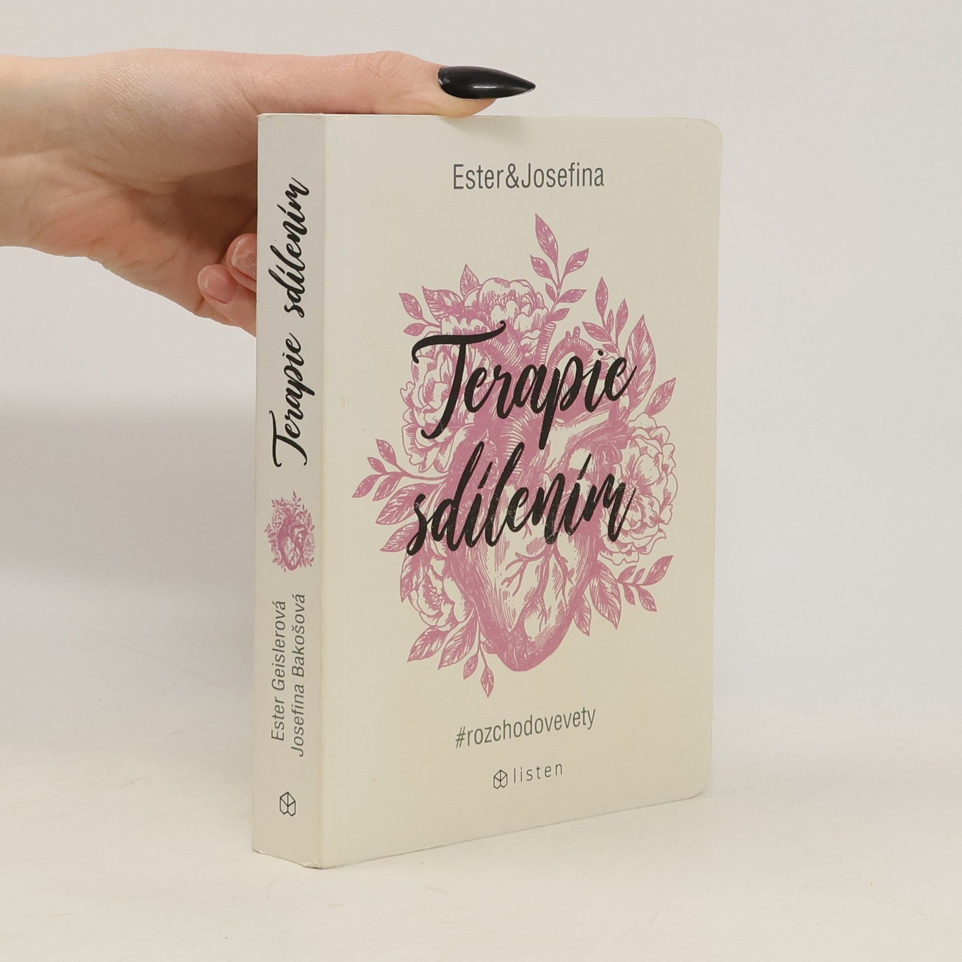 Ester Geislerová Terapie sdílením. ♯rozchodovevety