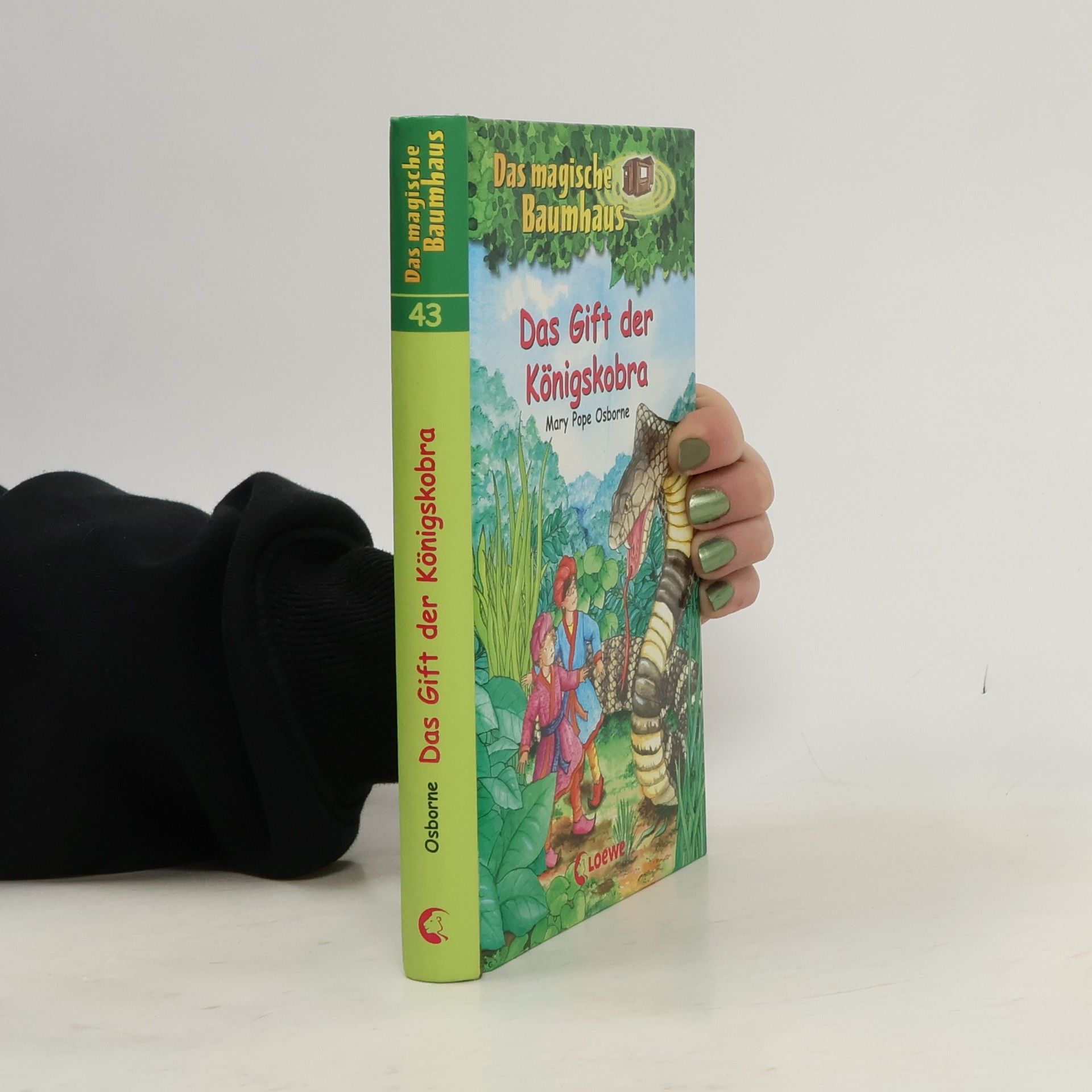 Mary Pope Osborne Das magische Baumhaus. Band 43. Das Gift der Königskobra