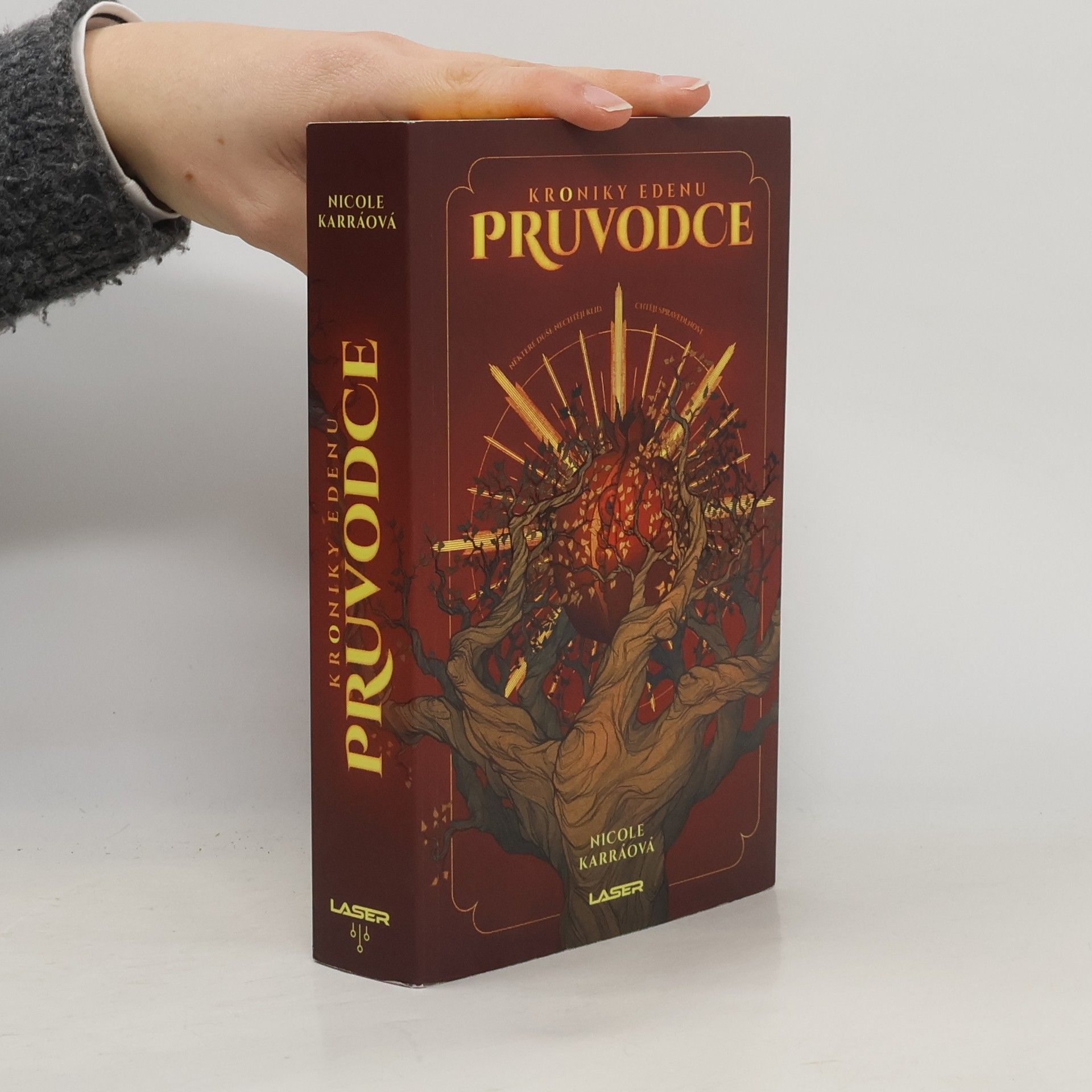 Nicole Karráová Kroniky Edenu. Průvodce