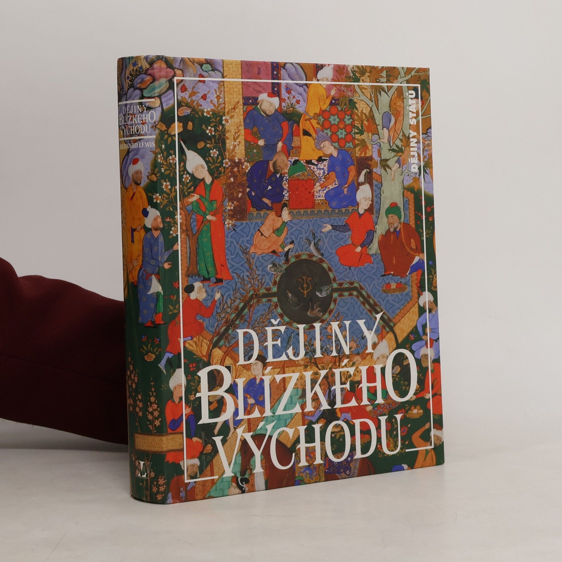 Bernard Lewis Dějiny Blízkého východu