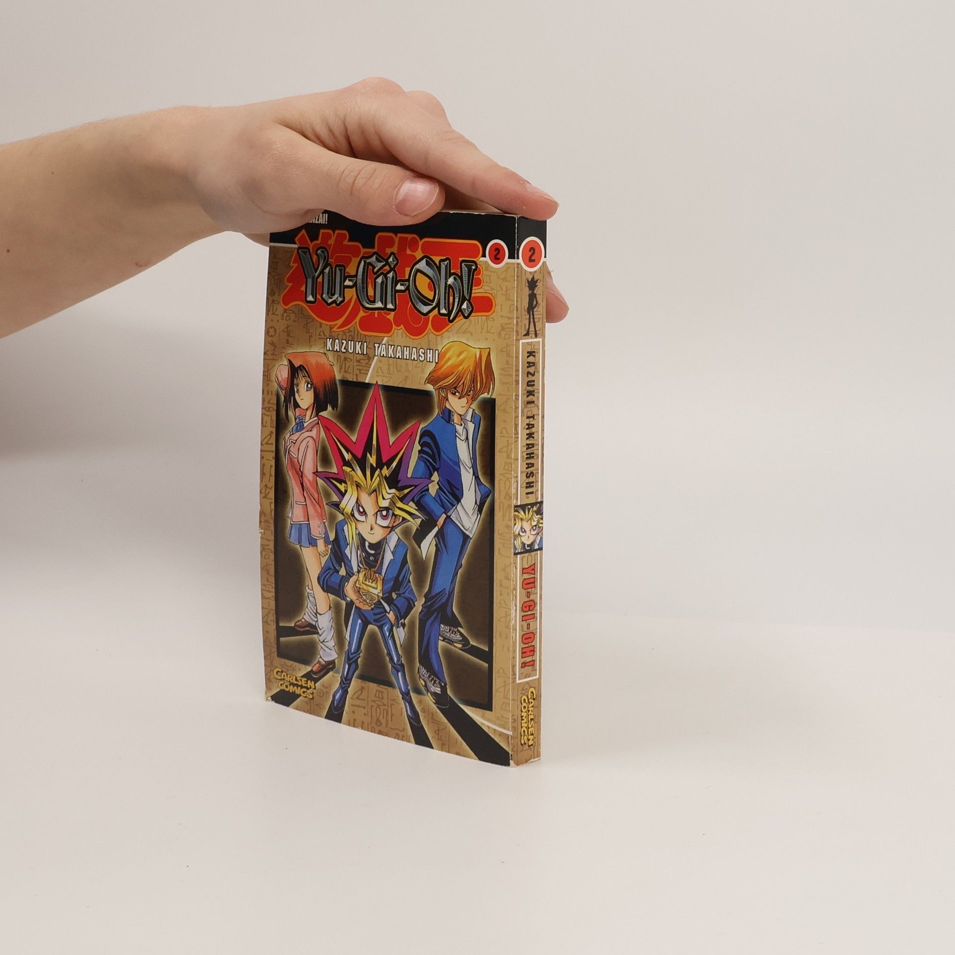Kazuki Takahashi Yu-gi-oh! 2