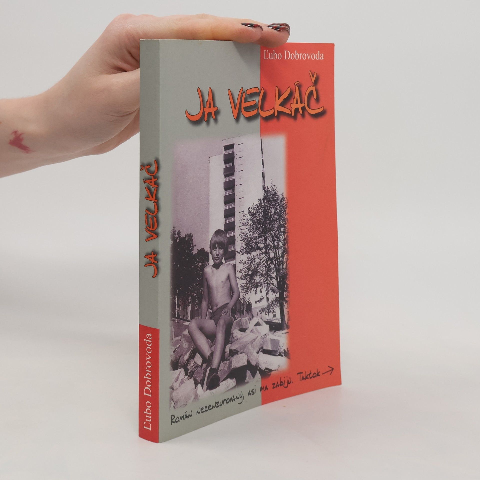 Ľubo Dobrovoda Ja velkáč