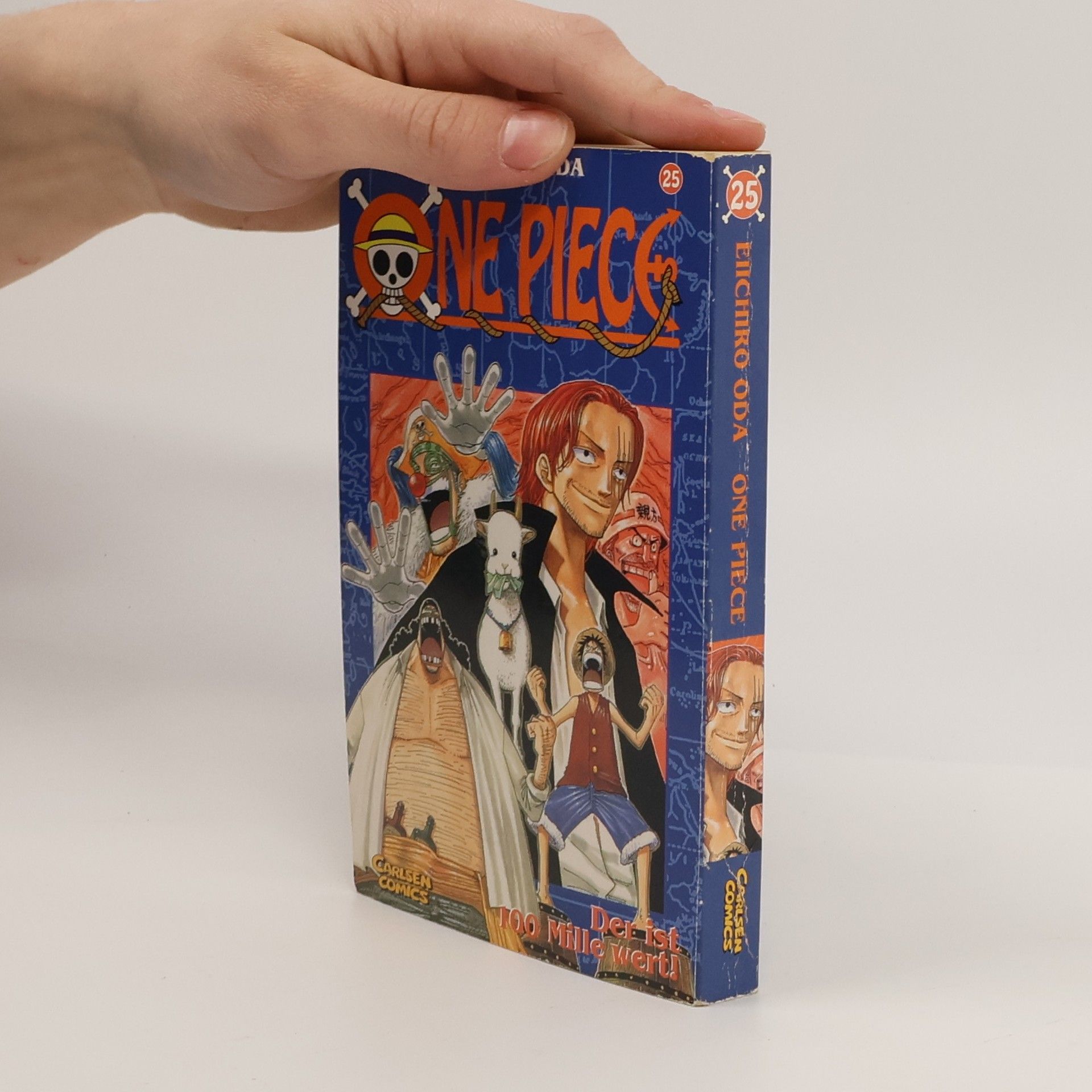 Eiichiro Oda One piece 25