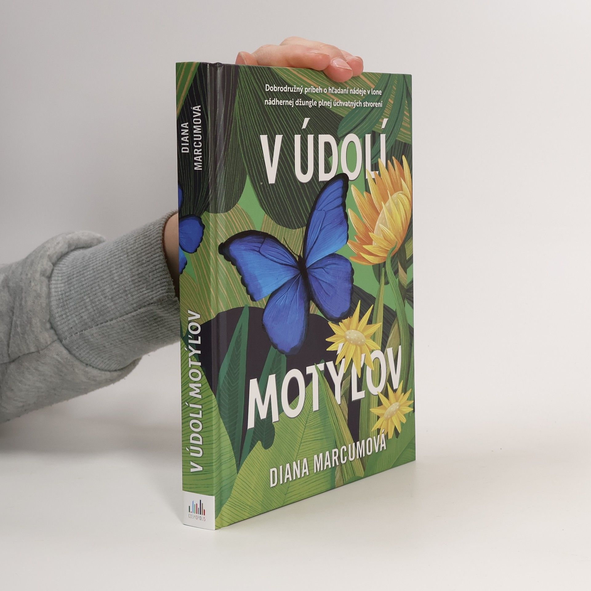 Diana Marcum V údolí motýlov