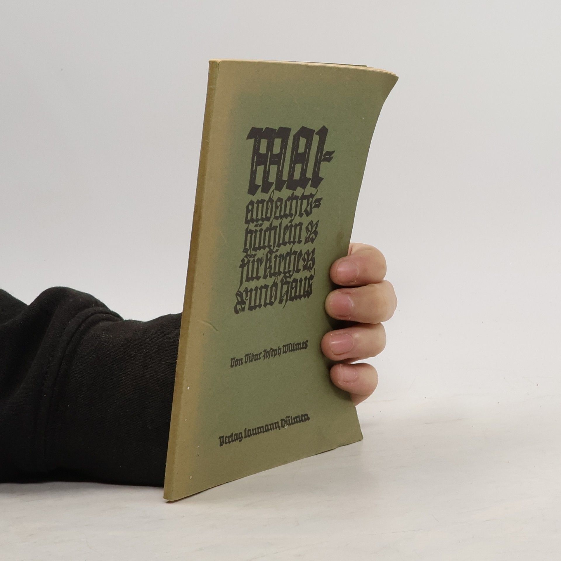 Joseph Willmes Maiandachtbüchlein für Kirche und Haus