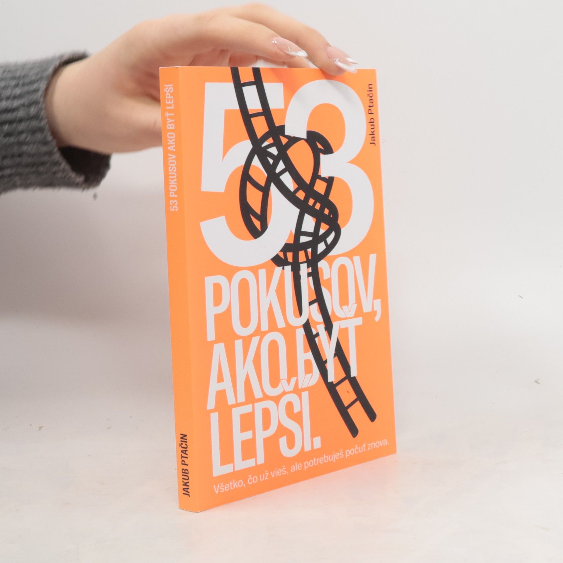 Jakub Ptačin 53 pokusov, ako byť lepší