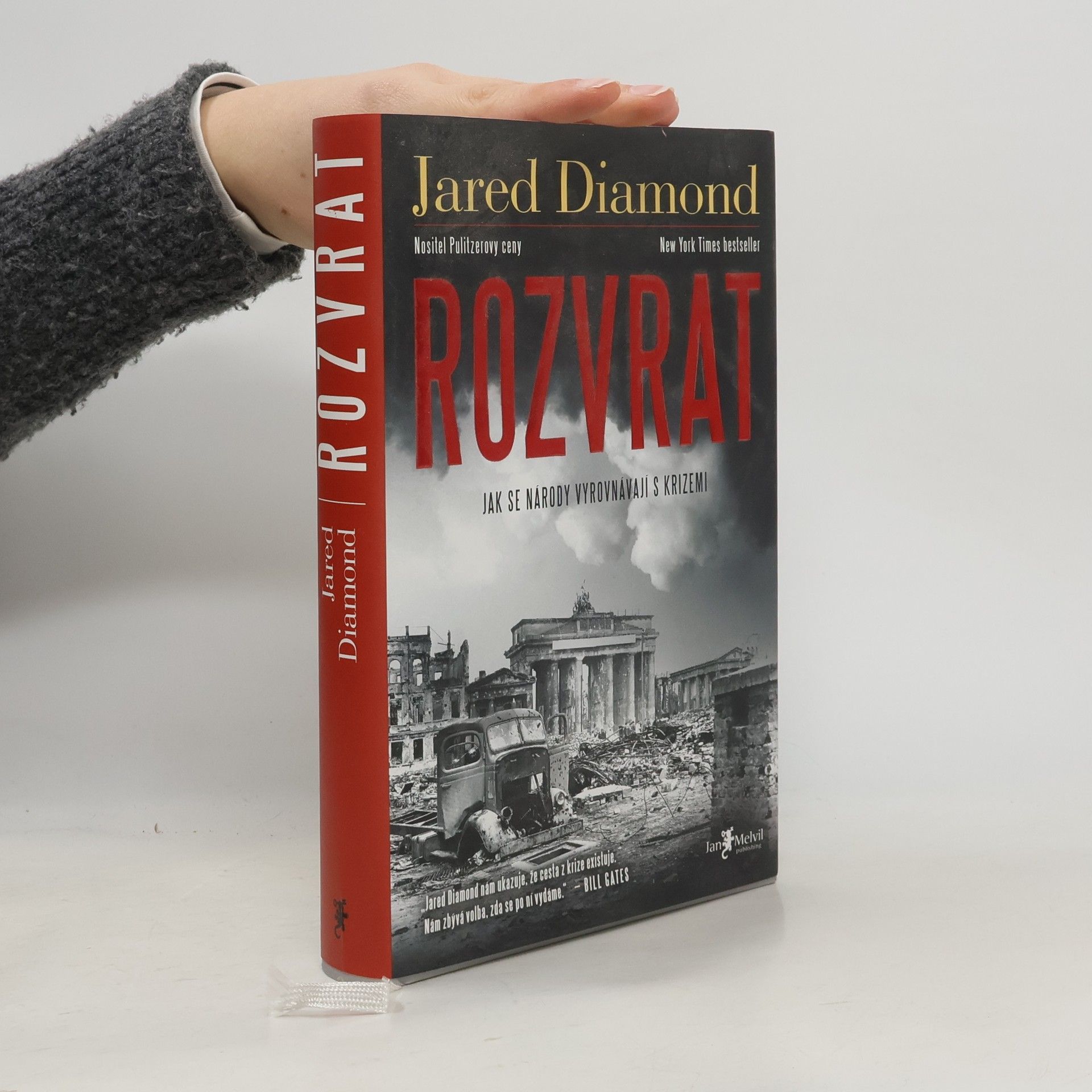 Jared Diamond Rozvrat. Jak se národy vyrovnávají s krizemi