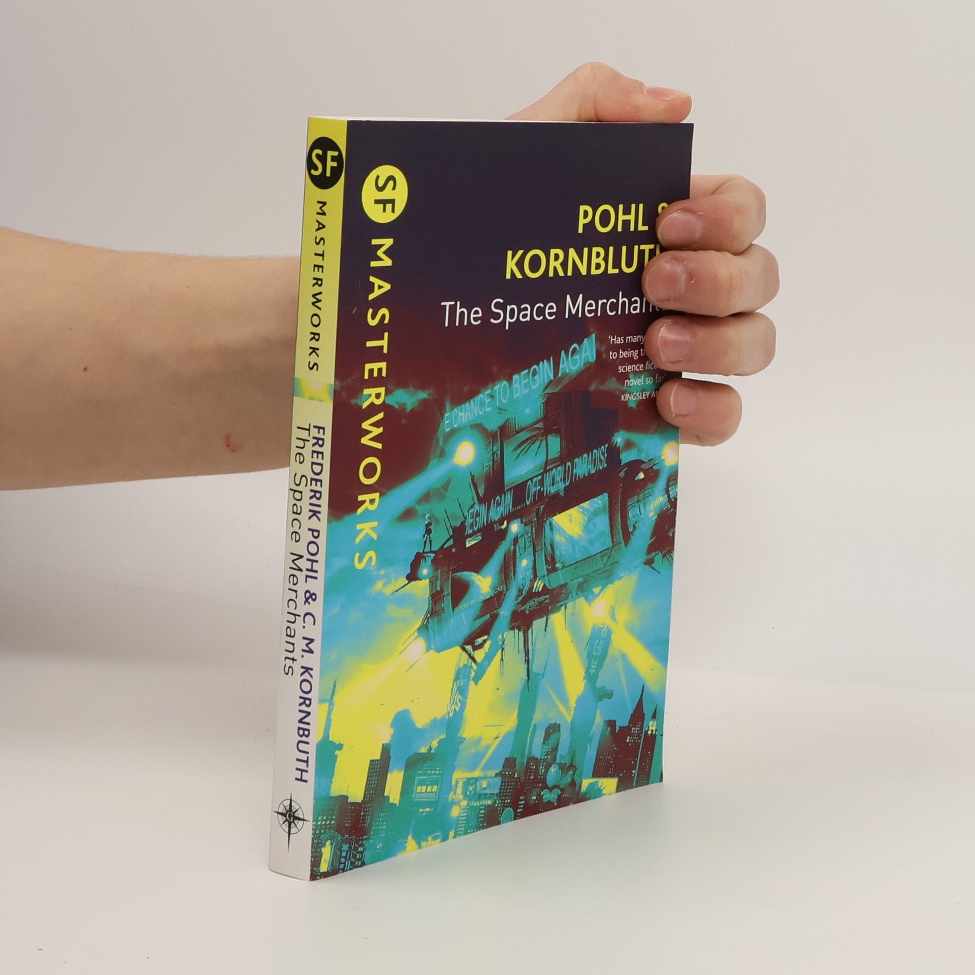 Frederik Pohl The Space Merchants