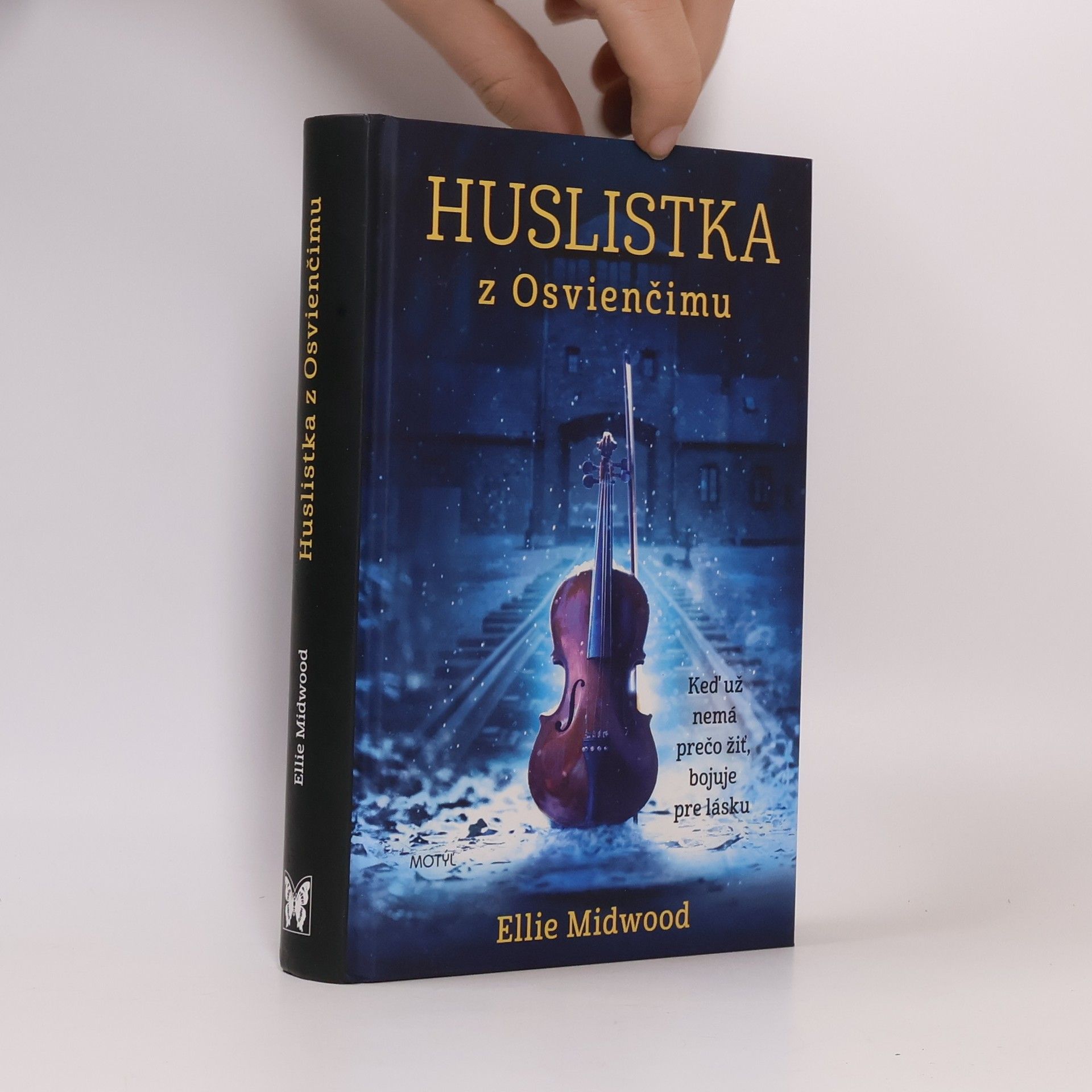 Ellie Midwood Huslistka z Osvienčimu