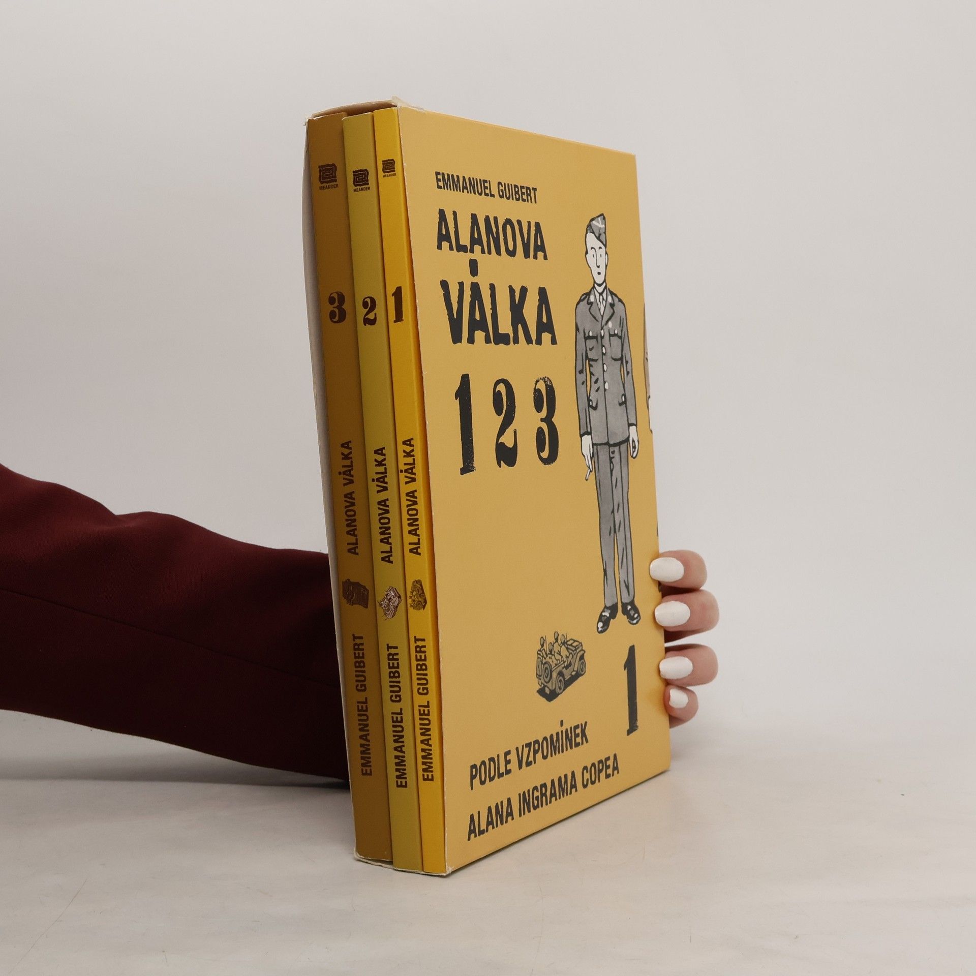 Alanova válka I-III kolekce