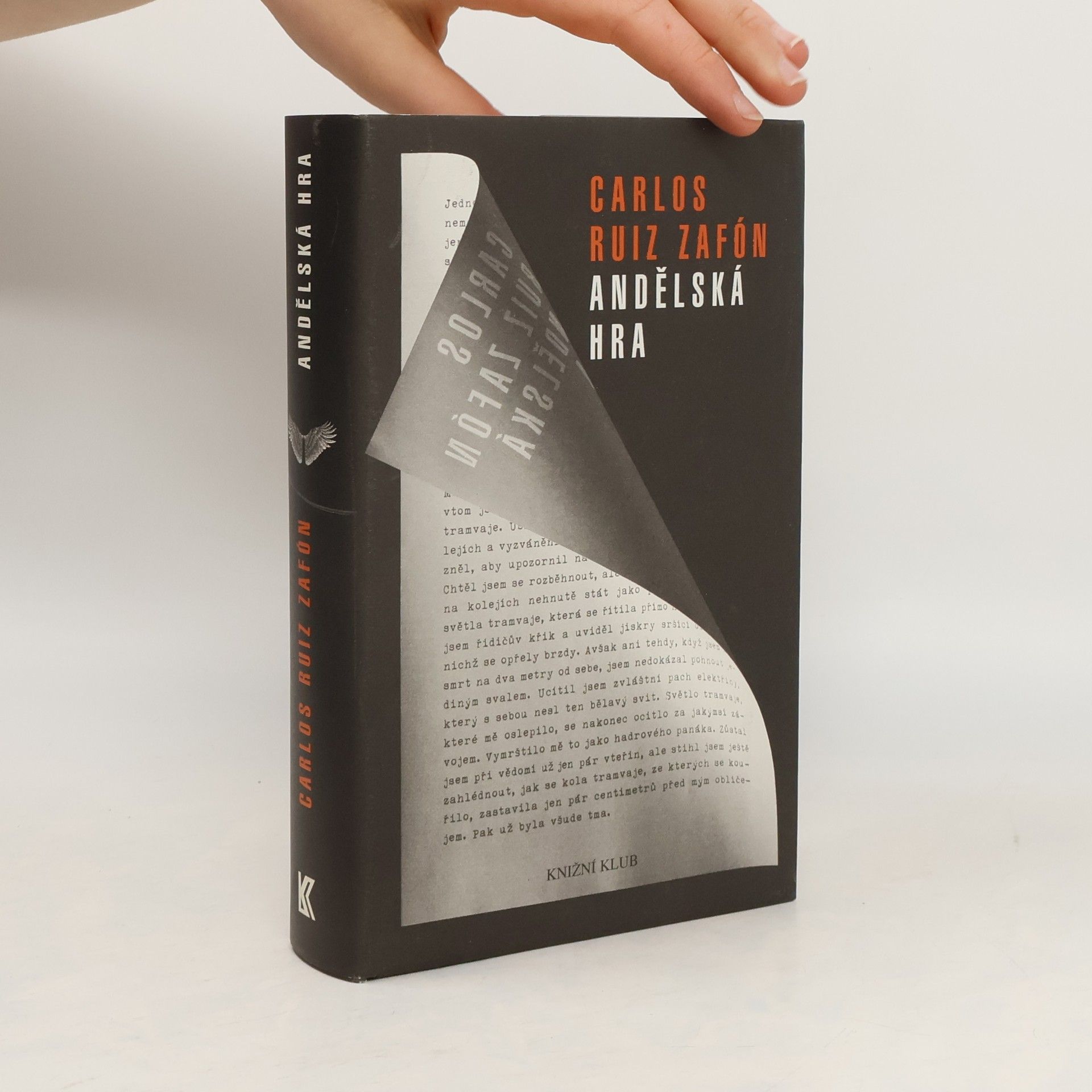 Carlos Ruiz Zafón Andělská hra