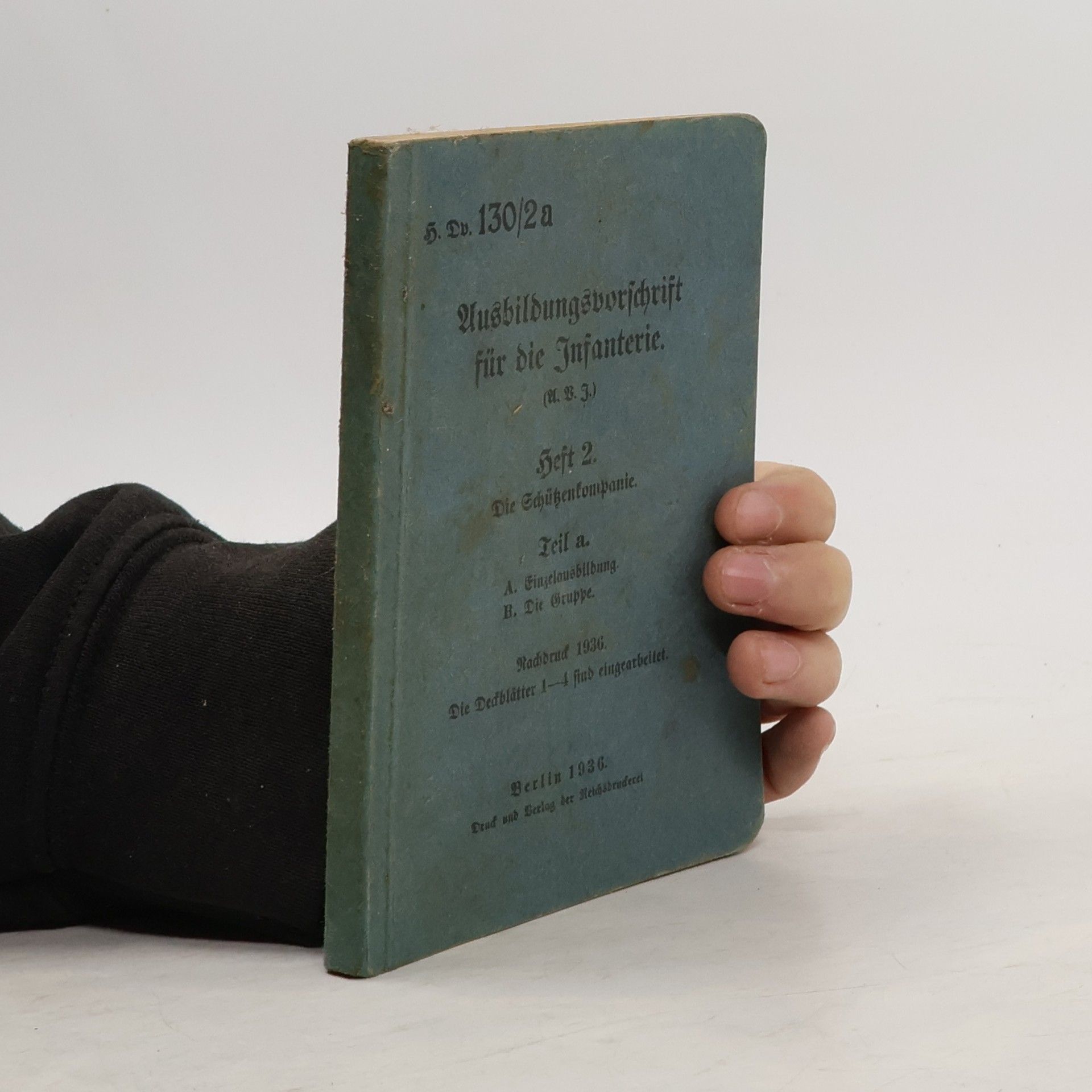 Autorenkollektiv Ausbildungsvorschrift für die Infanterie 2