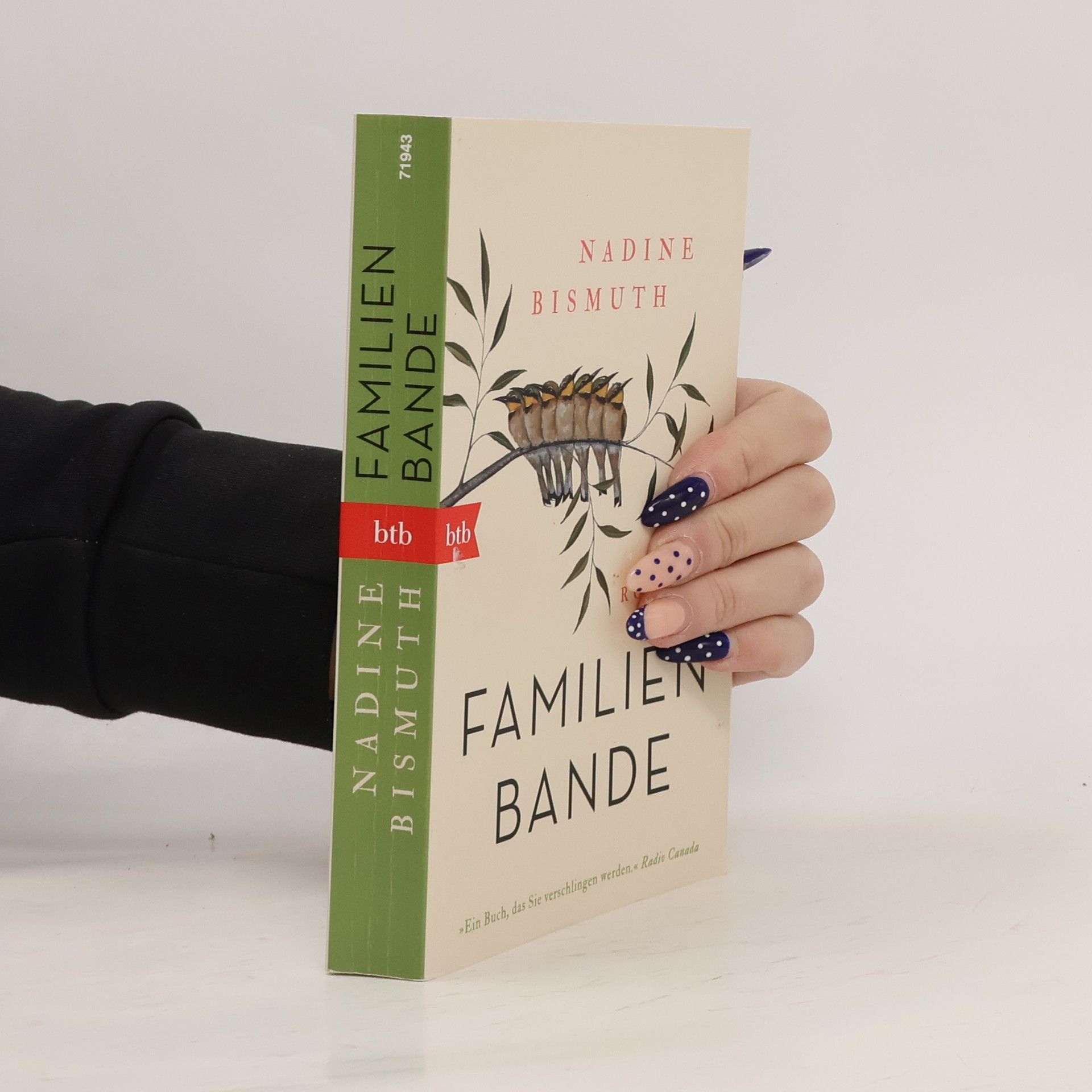 Nadine Bismuth Familienbande