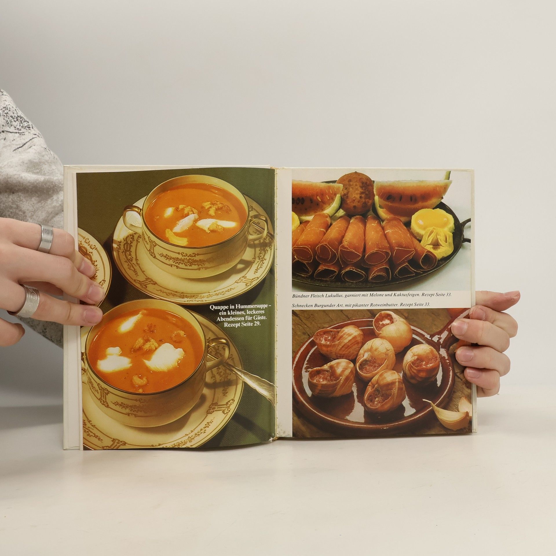 Kolektiv autorů Ausgewählte Rezepte für Freunde der guten Küche