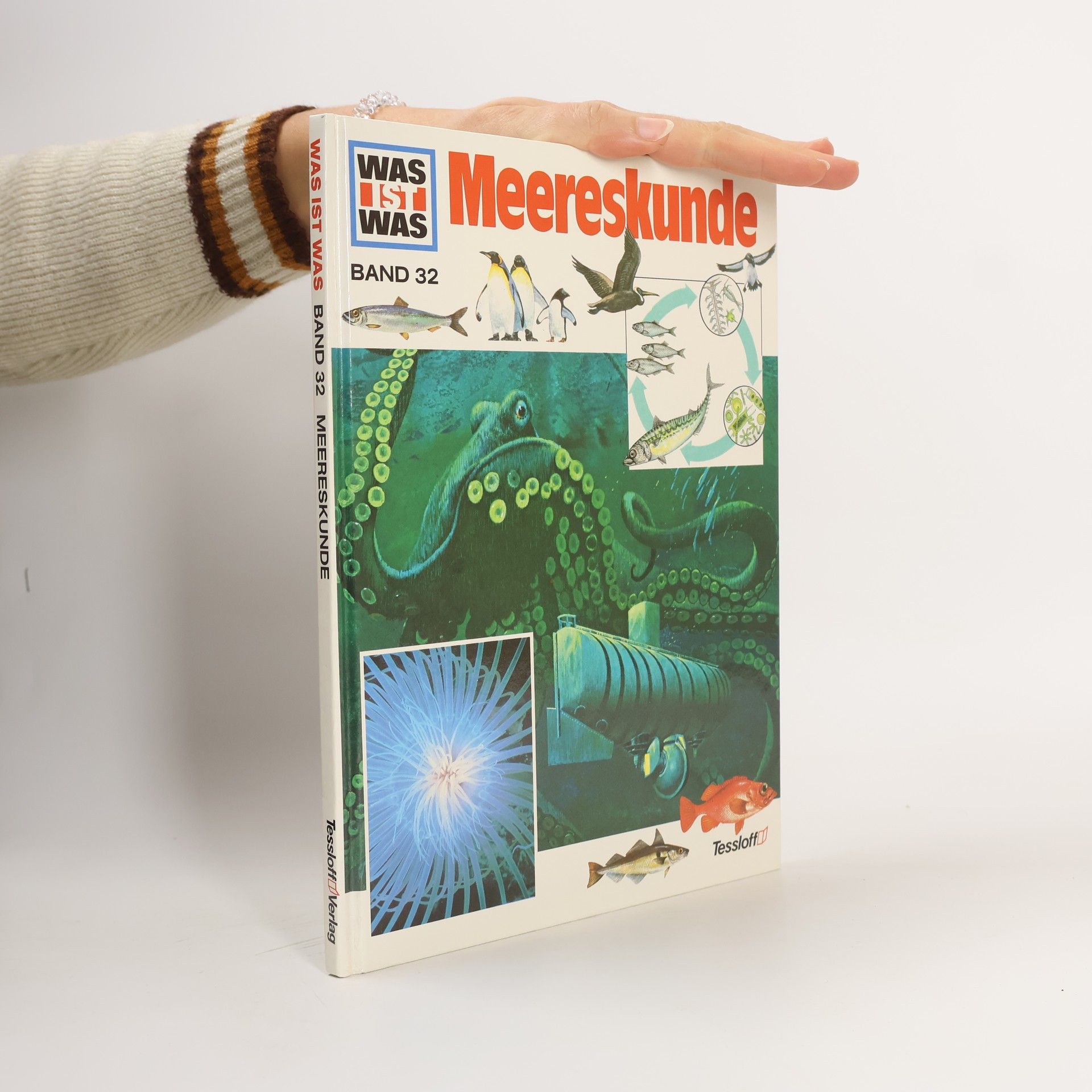 Rainer Crummenerl Was ist Was 32. Meereskunde