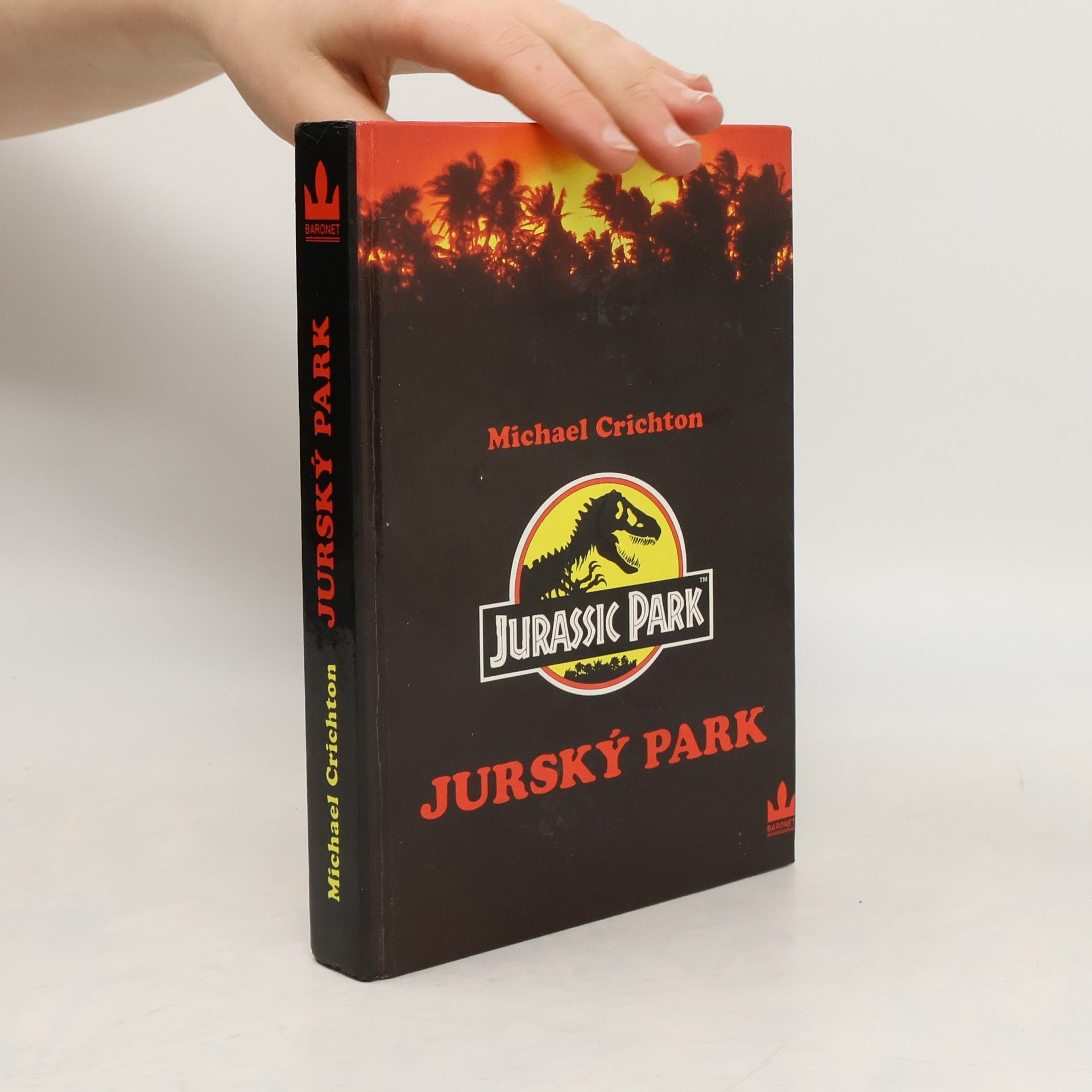 Michael Crichton Jurský park