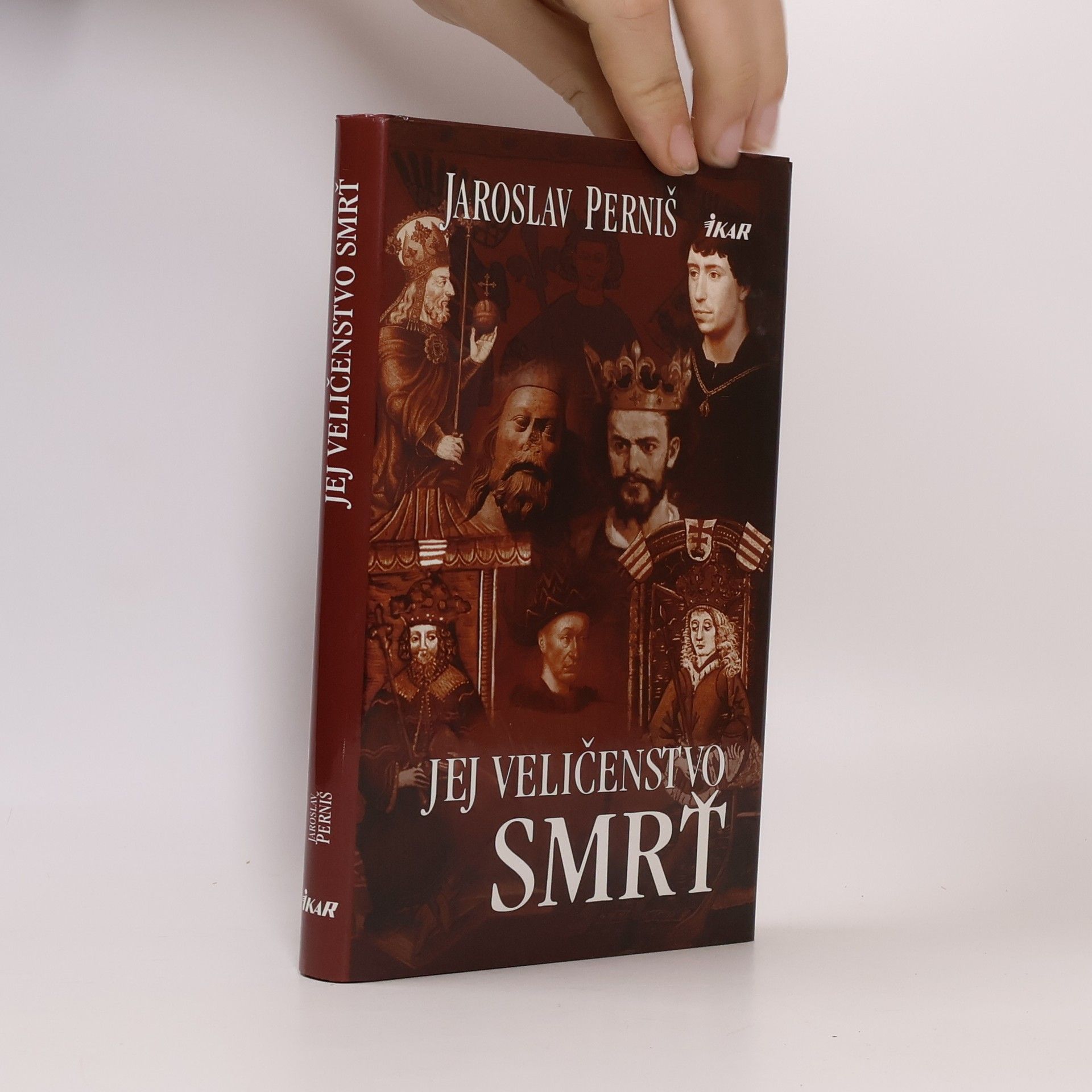 Jaroslav Perniš Jej veličenstvo smrť