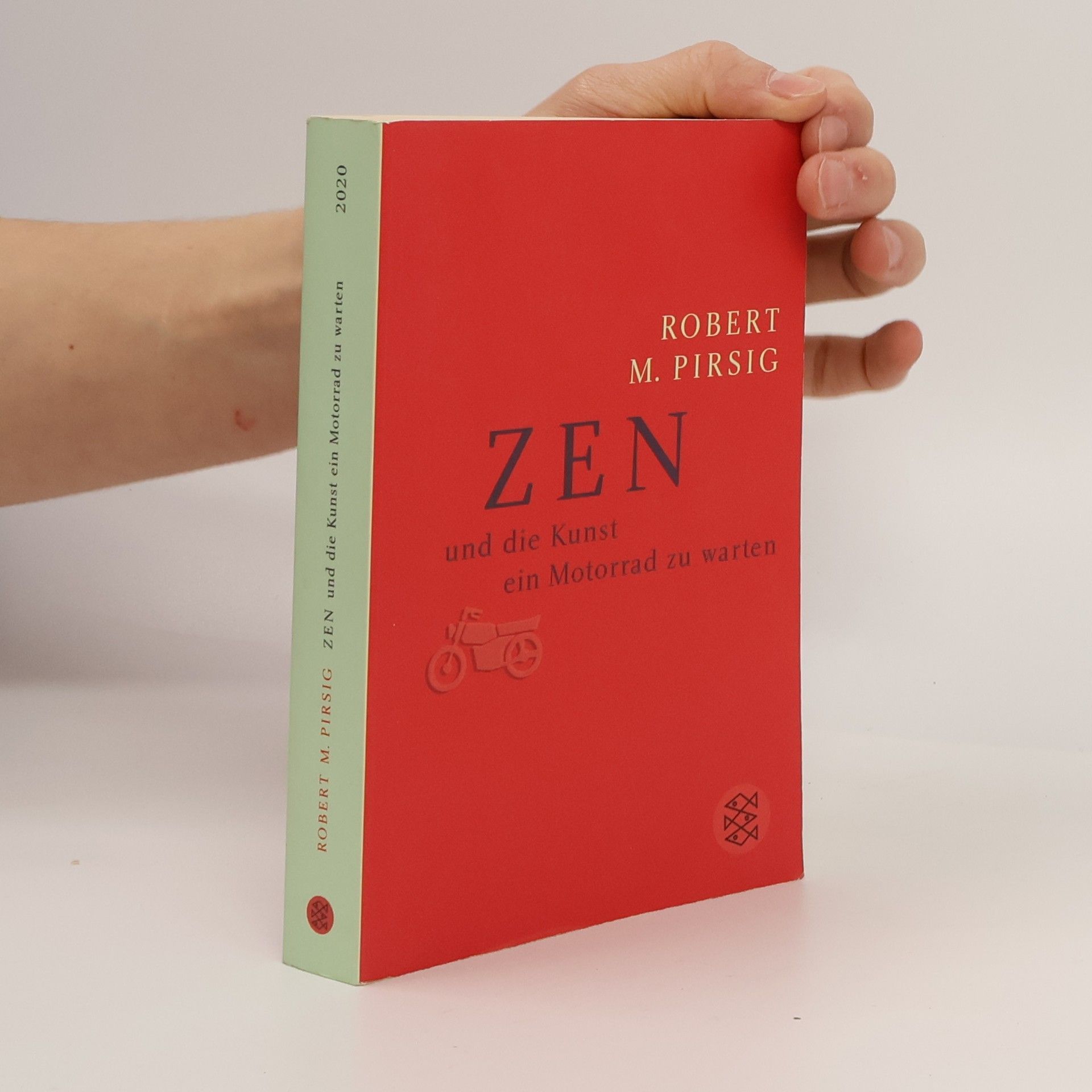 Zen und die Kunst ein Motorrad zu warten