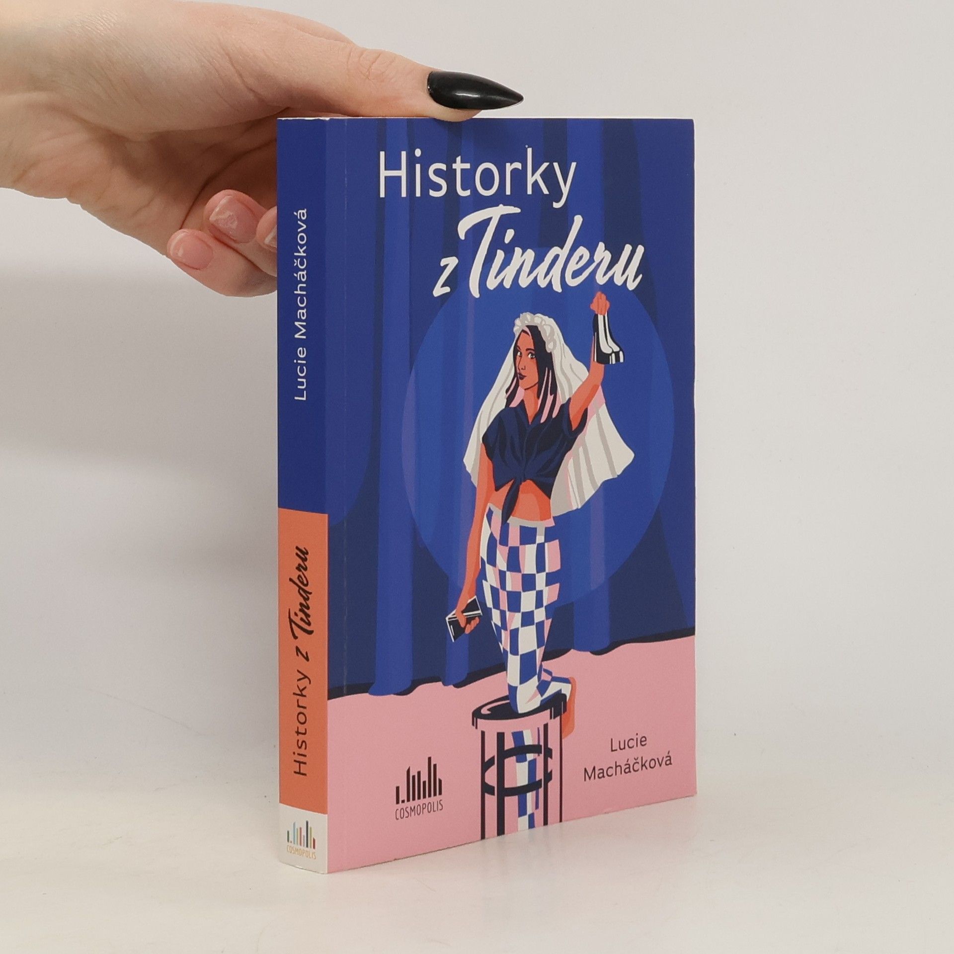 Lucie Macháčková Historky z Tinderu