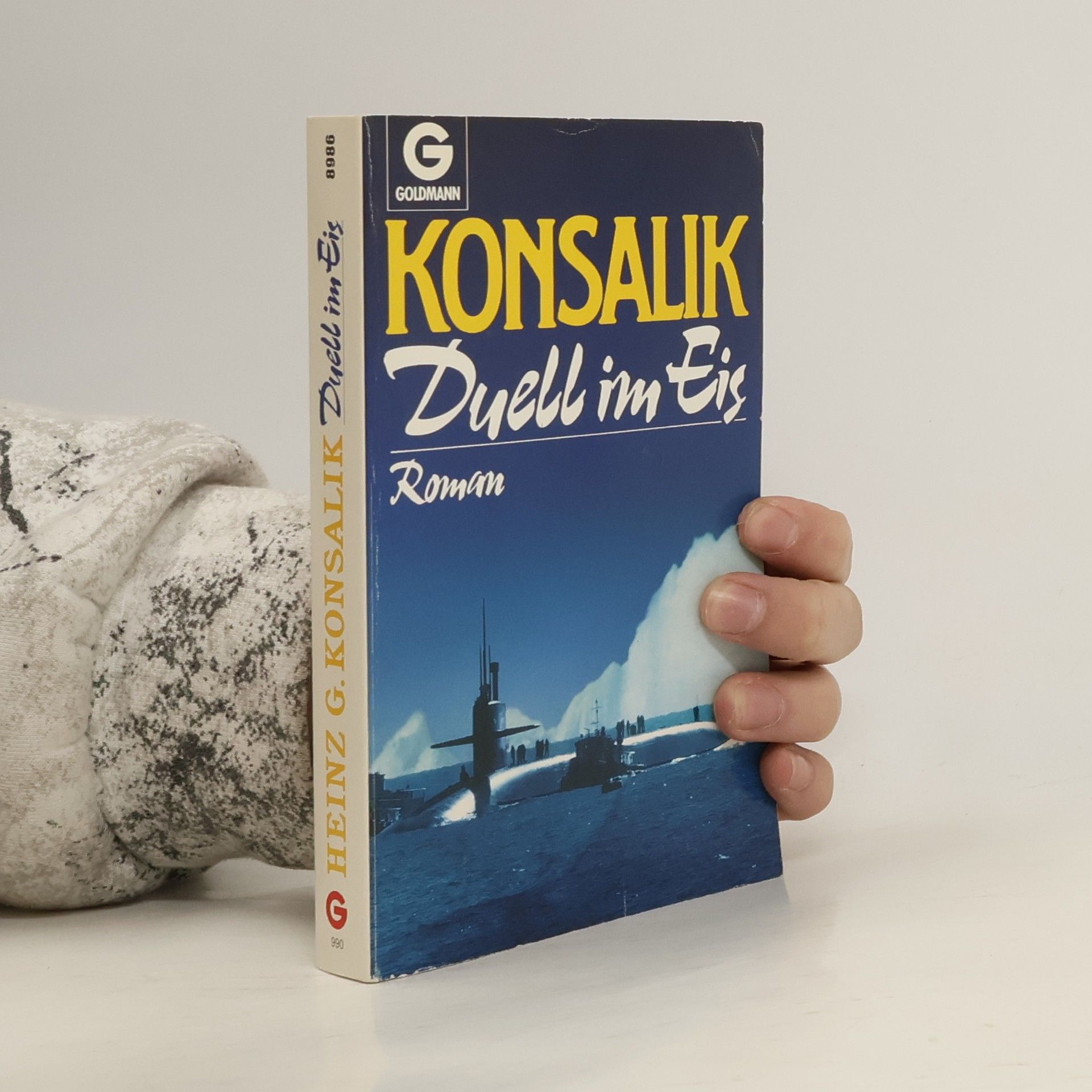 Heinz G. Konsalik Duell im Eis