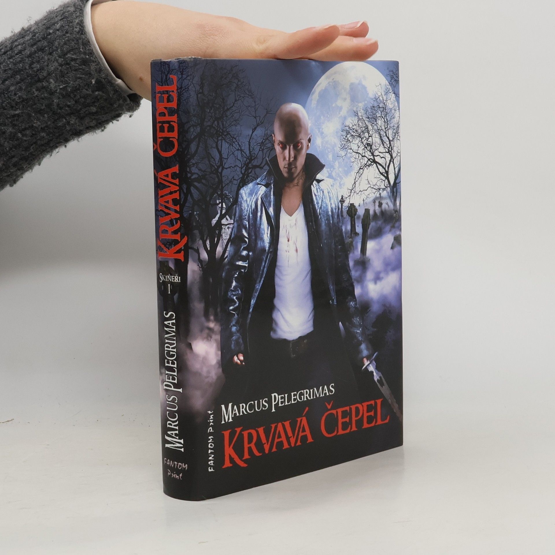 Marcus Pelegrimas Krvavá čepel: Skineři I.