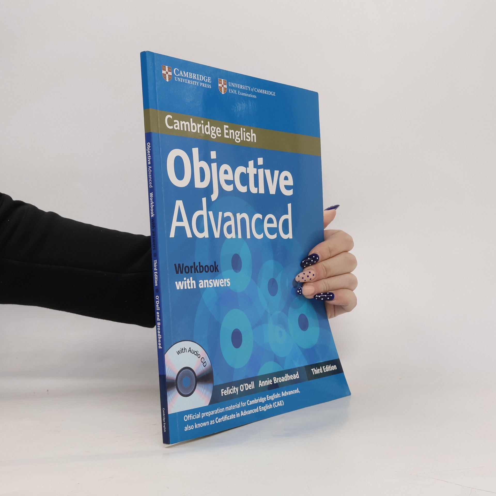 Objective Advanced Workbook with Answers with Audio CD