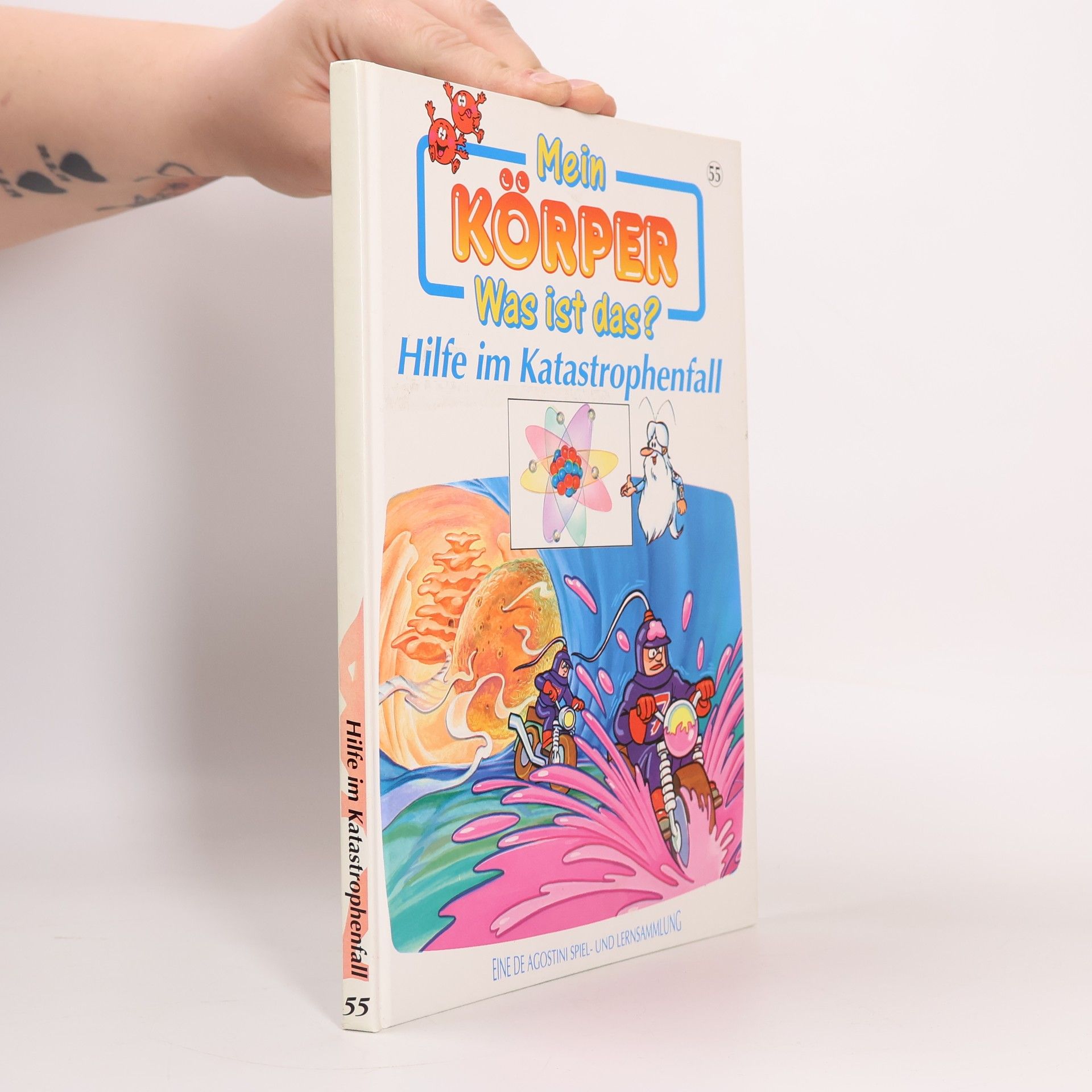 Autores varios Mein Körper. Was ist das? Hilfe im Katastrophenfall