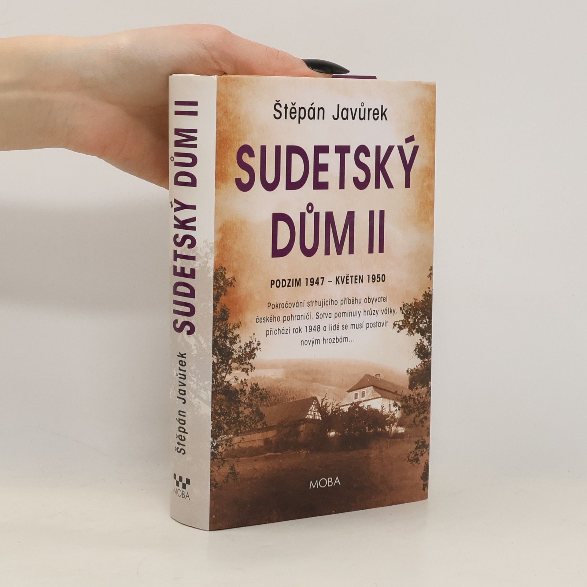 Štěpán Javůrek Sudetský dům II.