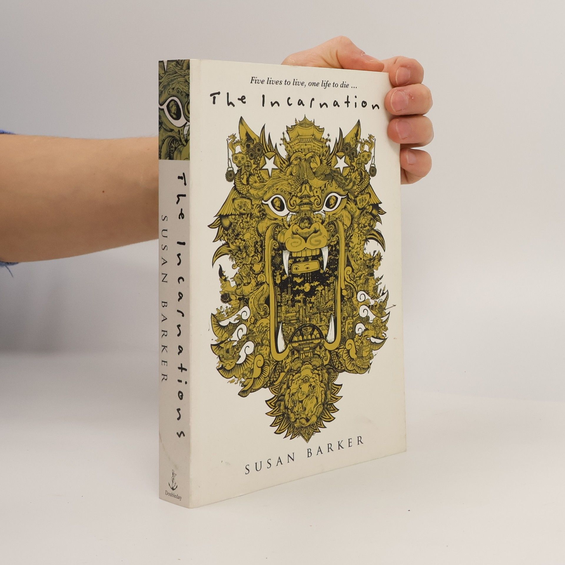 Susan Barker The Incarnations