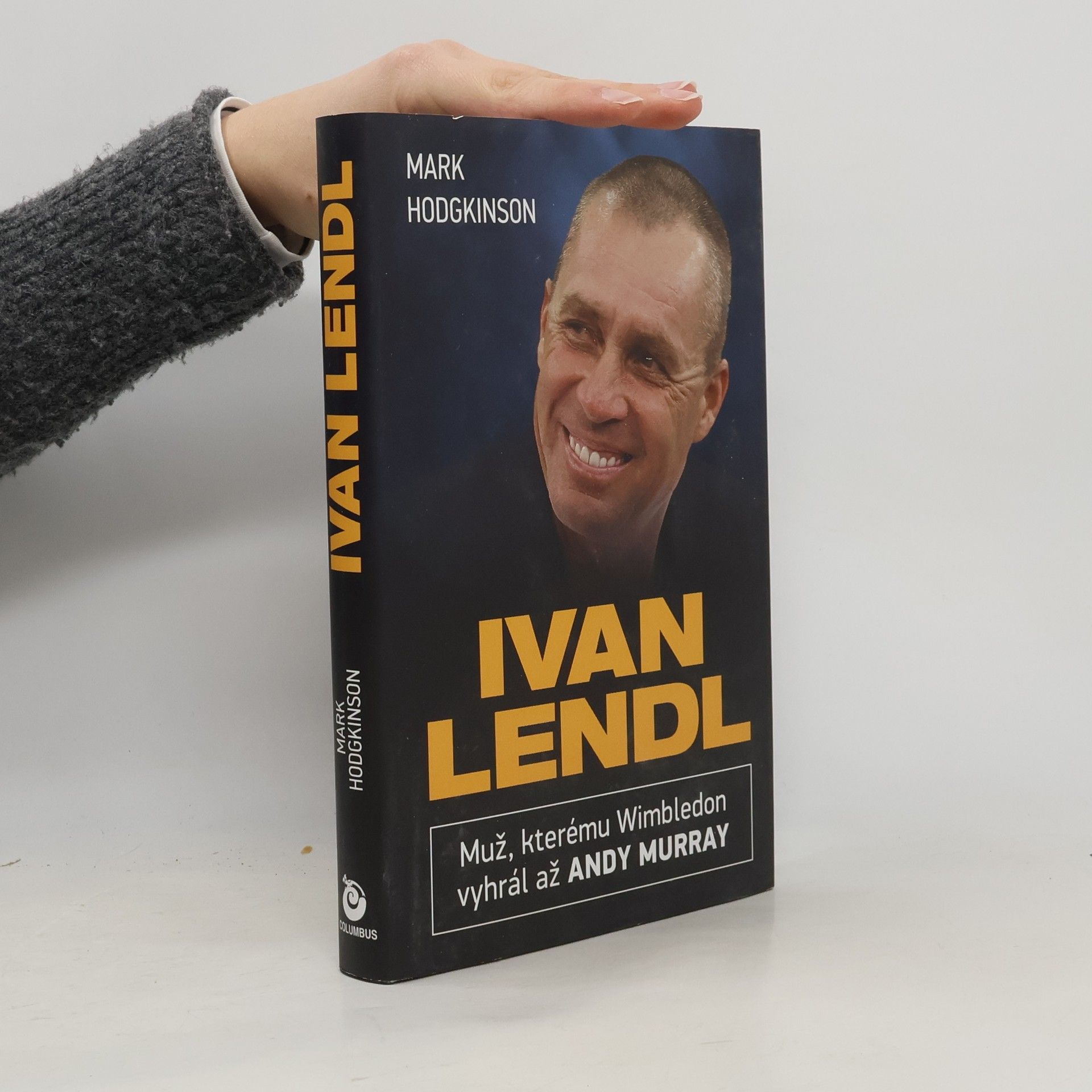 Mark Hodgkinson Ivan Lendl