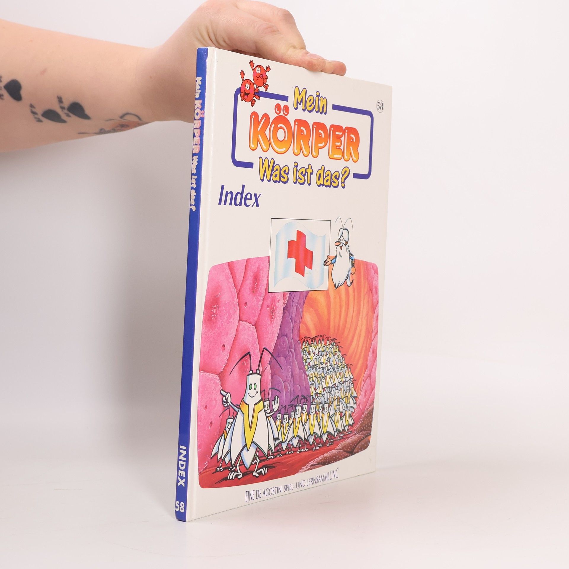 Autores varios Mein Körper. Was ist das? Index