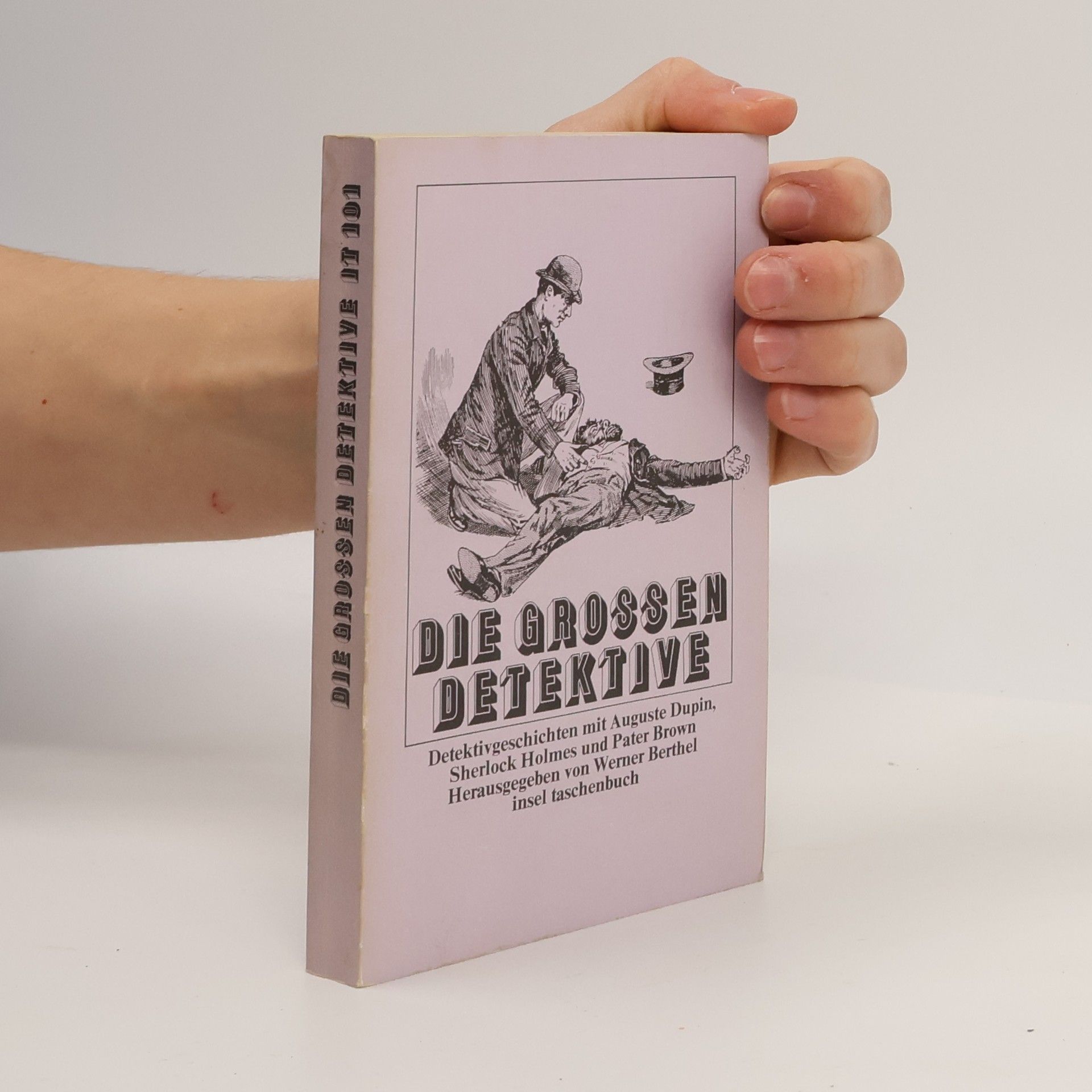 Werner Berthel Die grossen Detektive