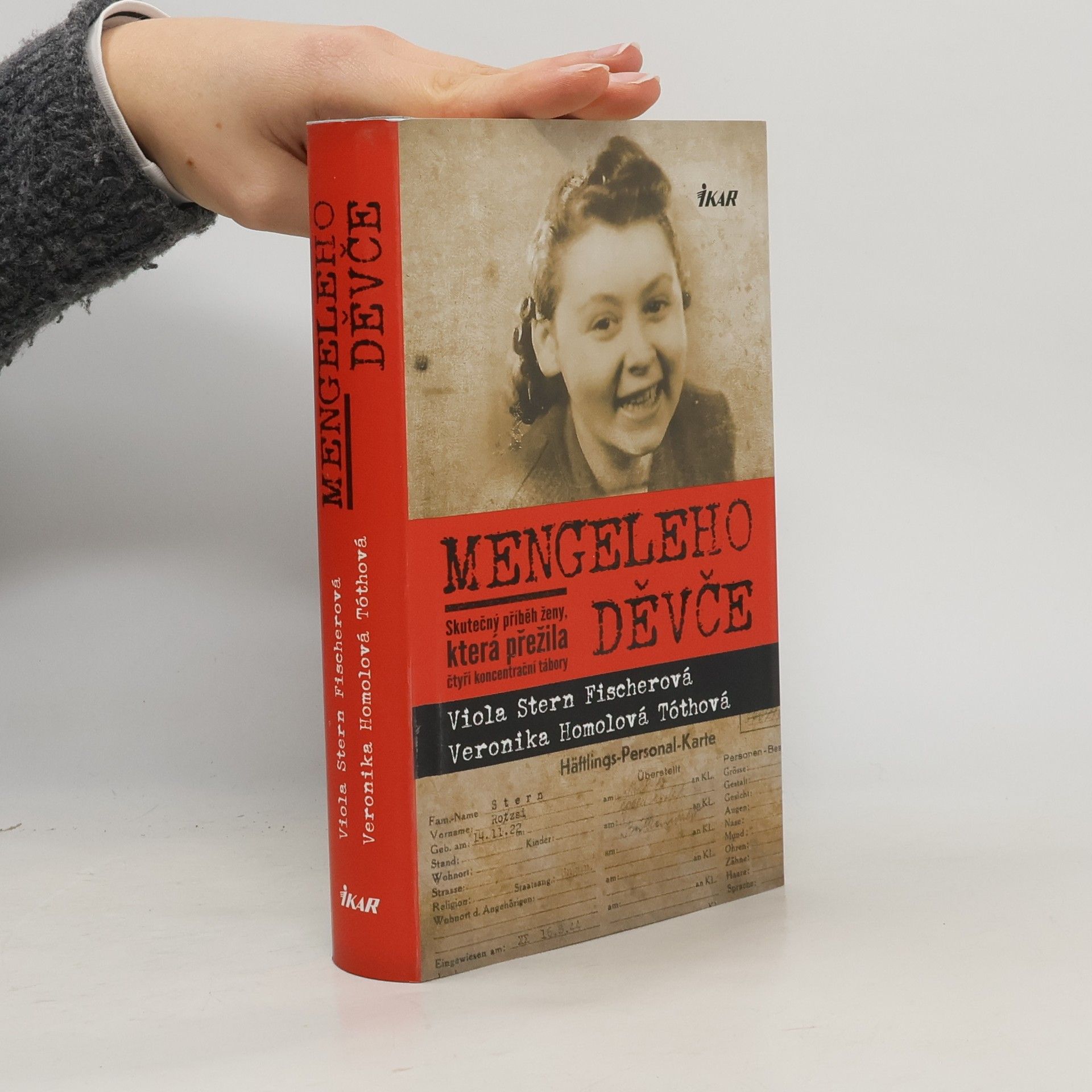 Viola Fischerová Mengeleho děvče