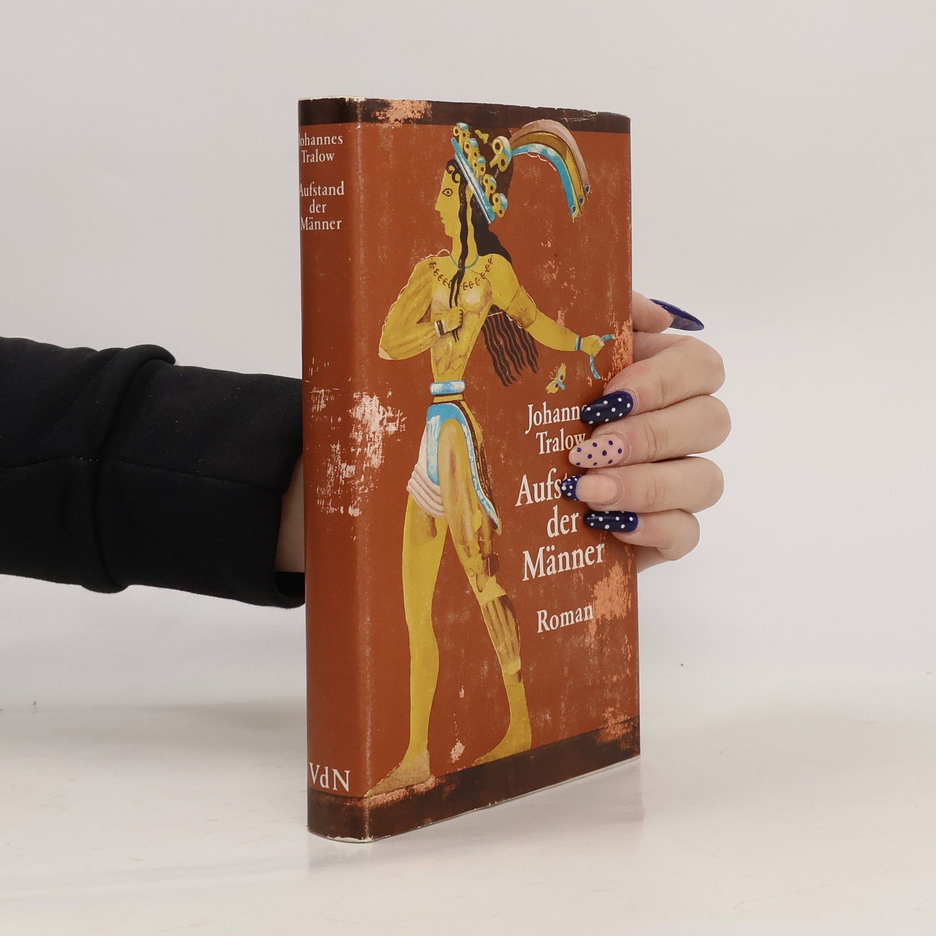 Johannes Tralow Aufstand der Männer