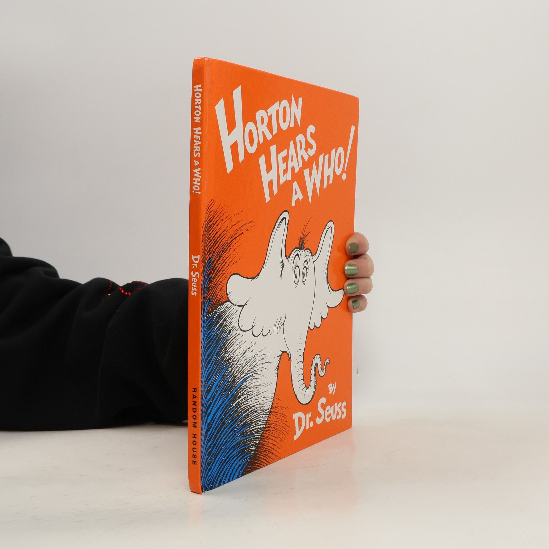 Dr. Seuss Horton hears a who!
