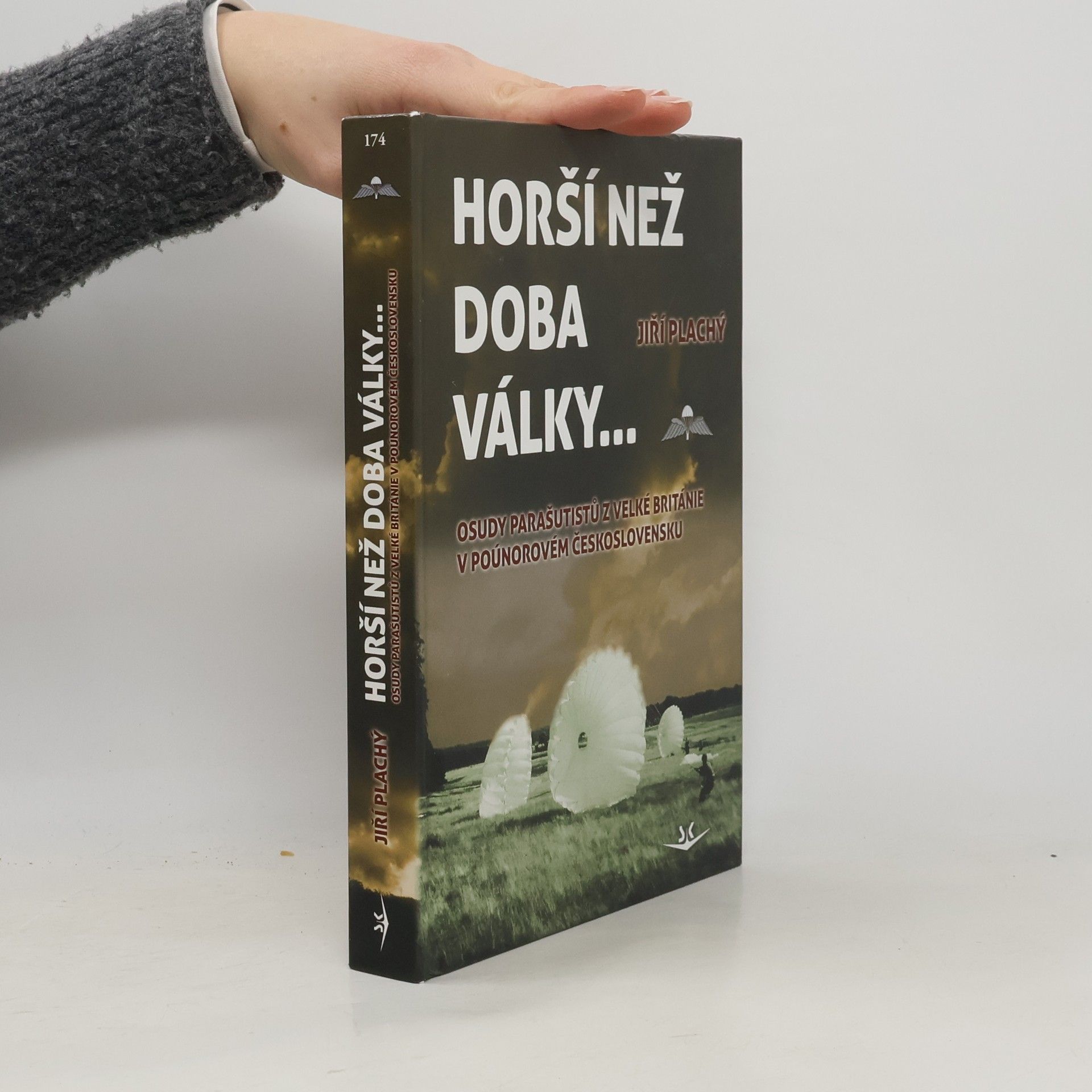 Jiří Plachý Horší než doba války