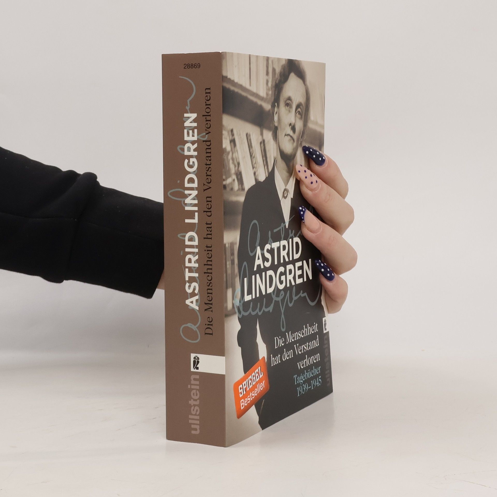 Astrid Lindgren Die Menschheit hat den Verstand verloren