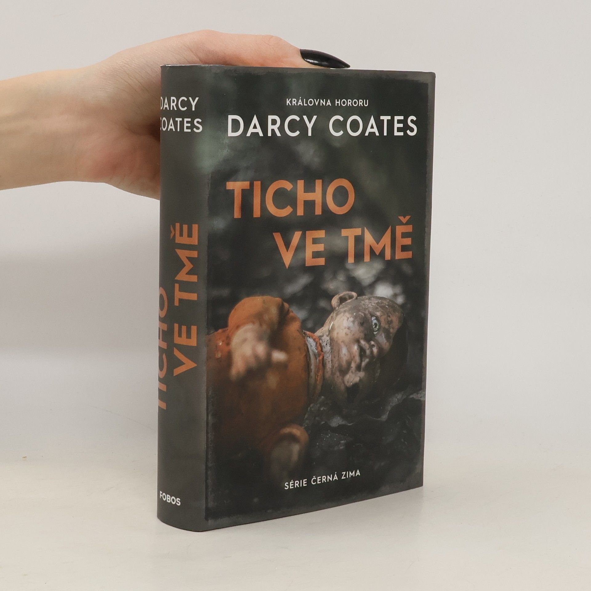 Darcy Coates Ticho ve tmě