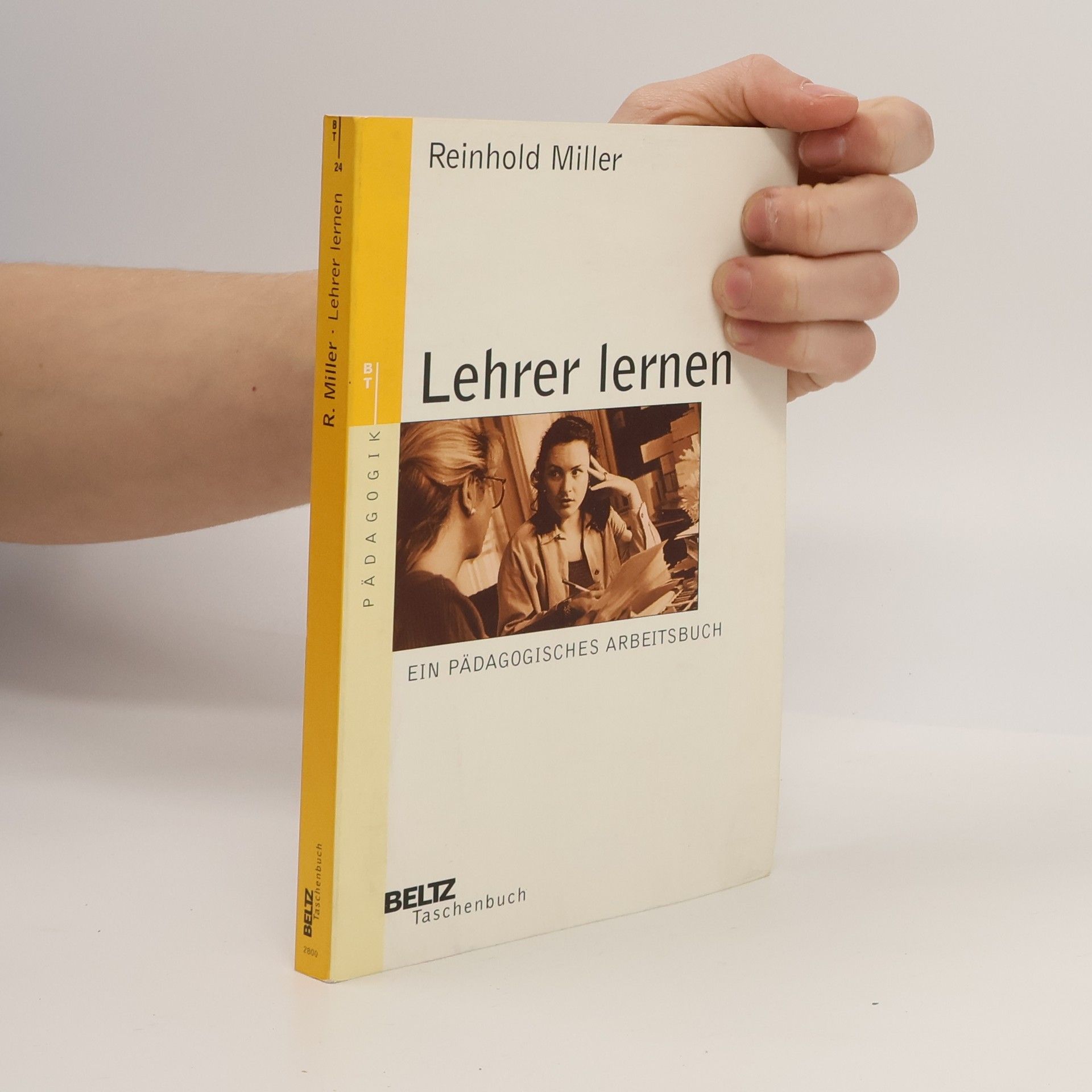 Reinhold Miller Lehrer lernen