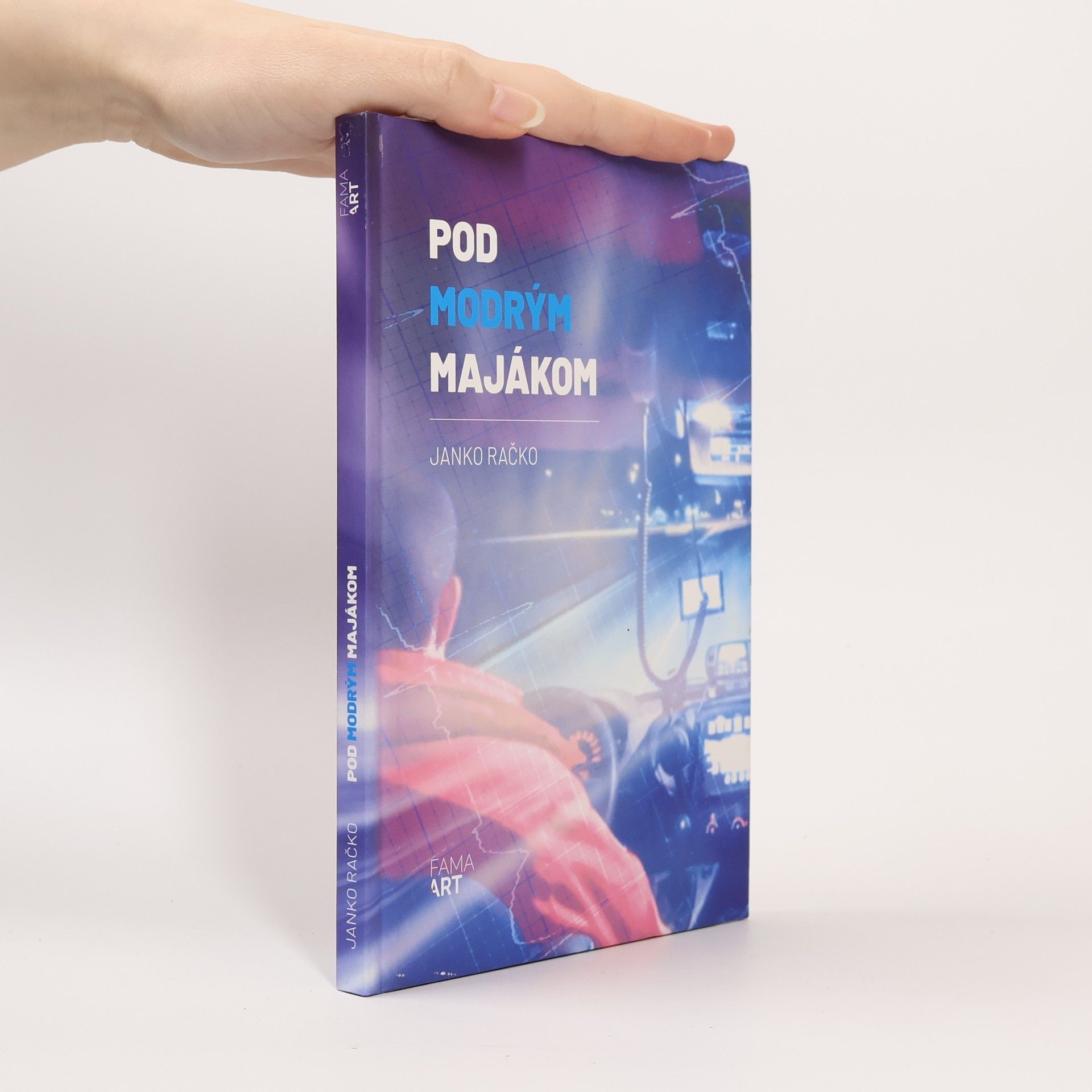 Janko Račko Pod modrým majákom