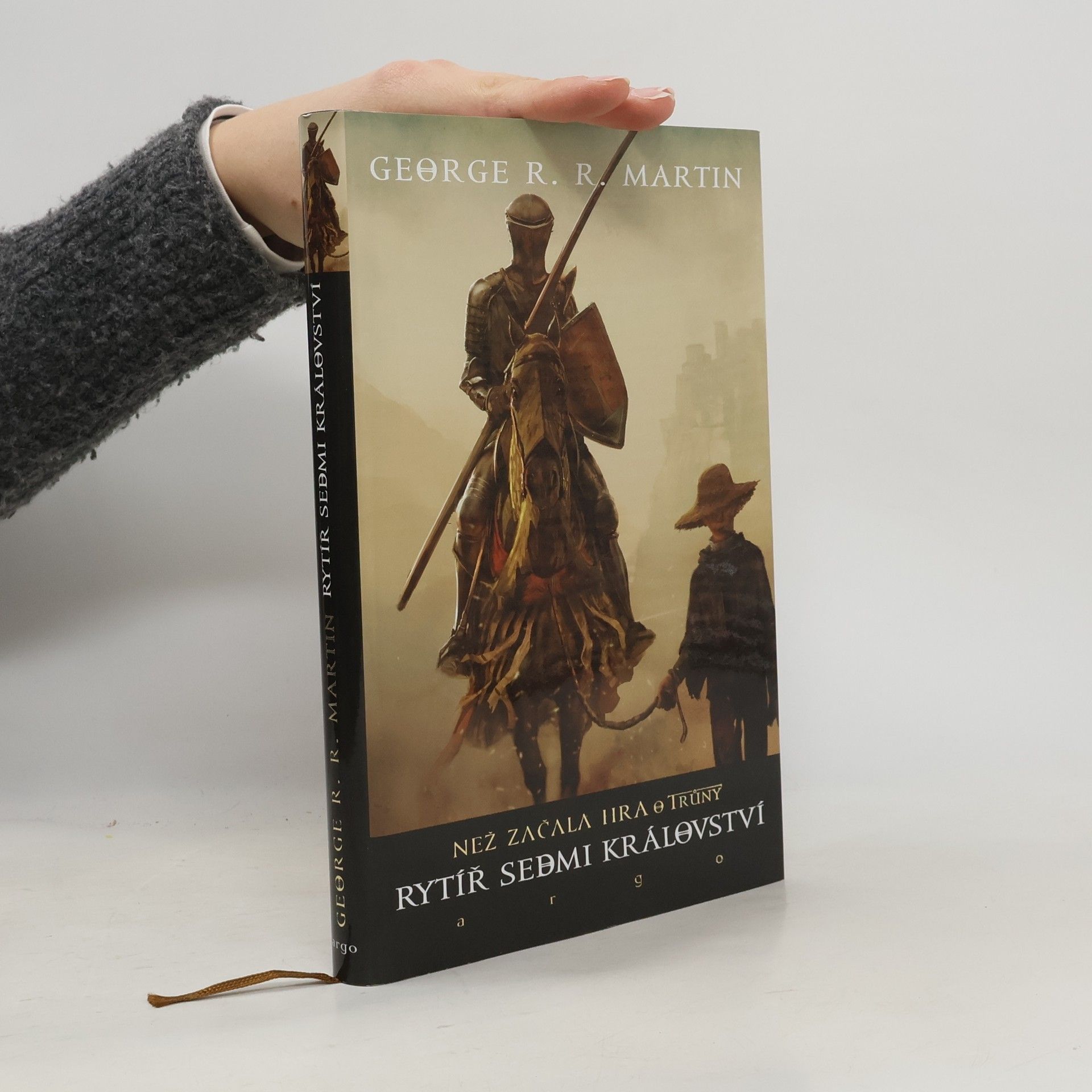 George R. R. Martin Rytíř Sedmi království