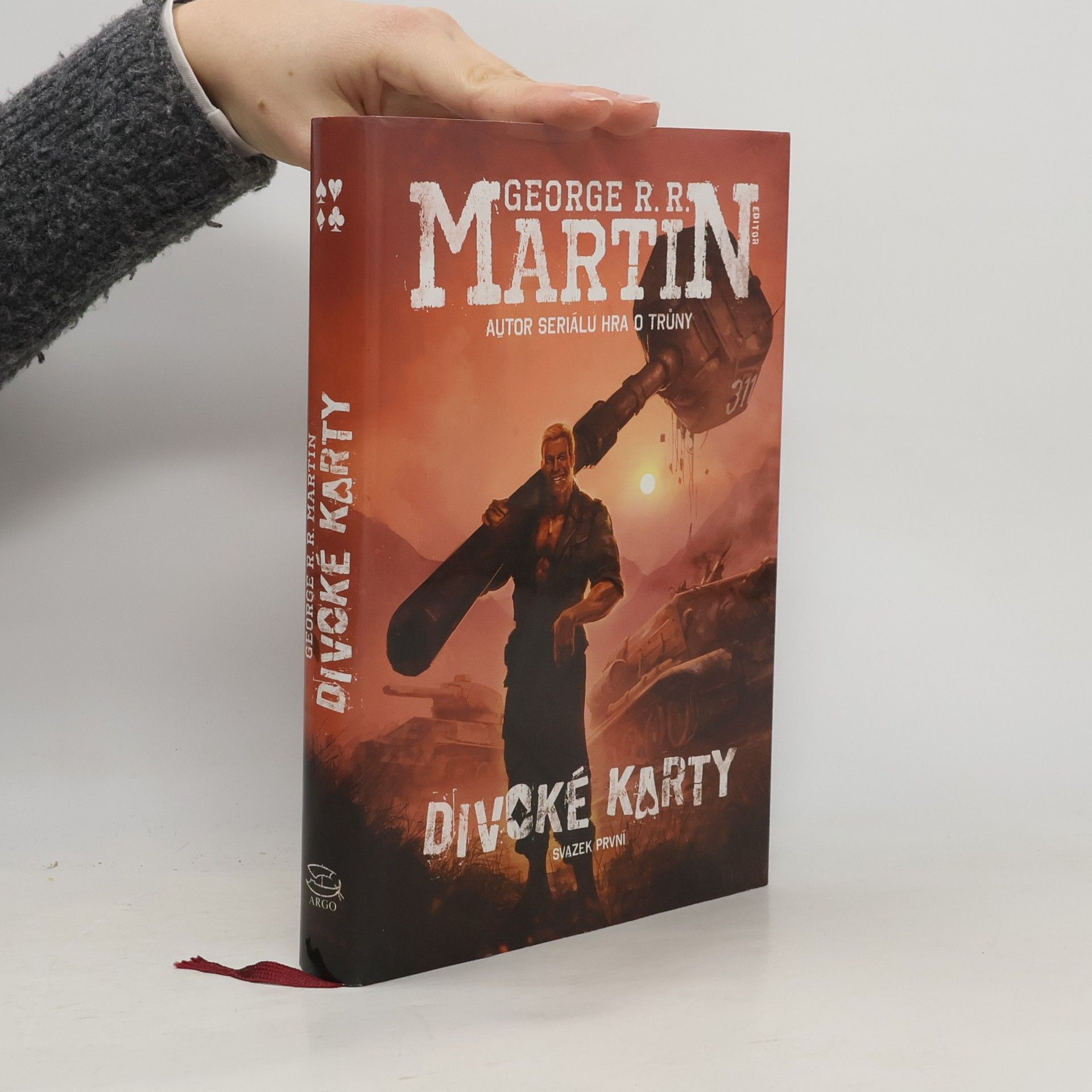 George R. R. Martin Divoké karty. Svazek první