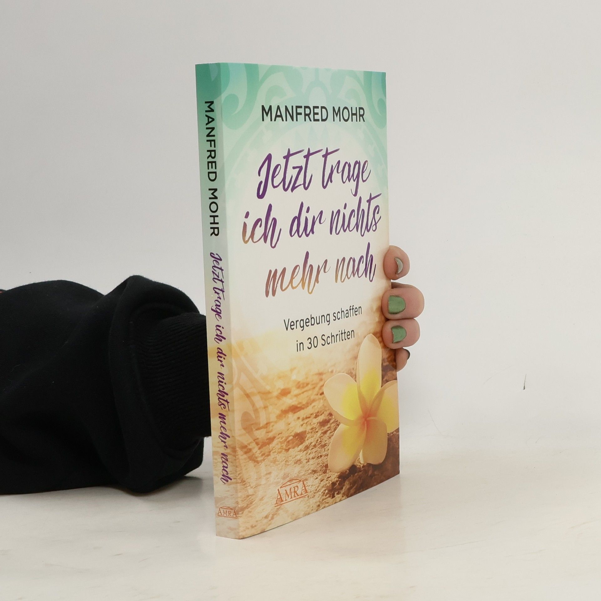 Manfred Mohr Jetzt trage ich dir nichts mehr nach - Vergebung schaffen in 30 Schritten