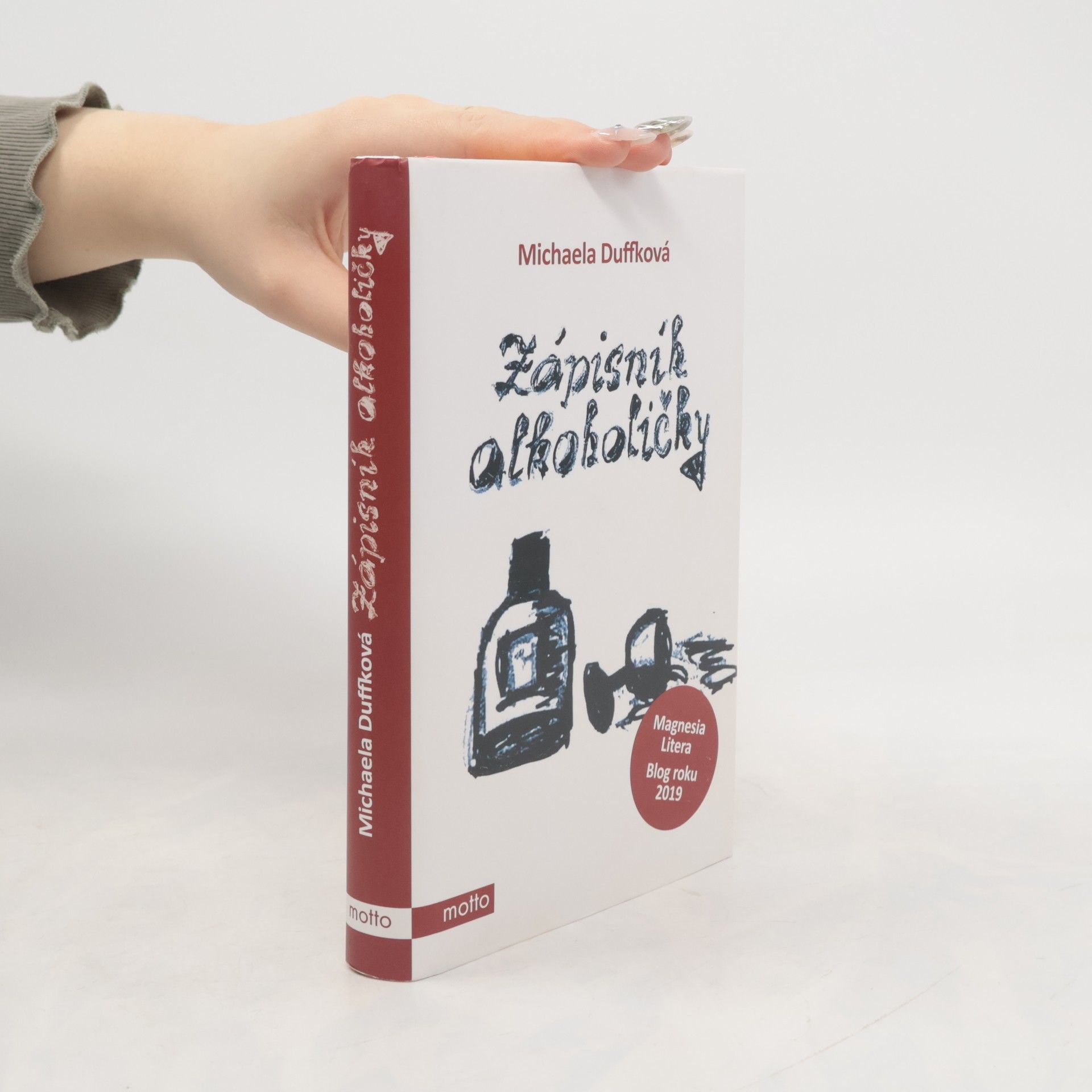 Michaela Duffková Zápisník alkoholičky