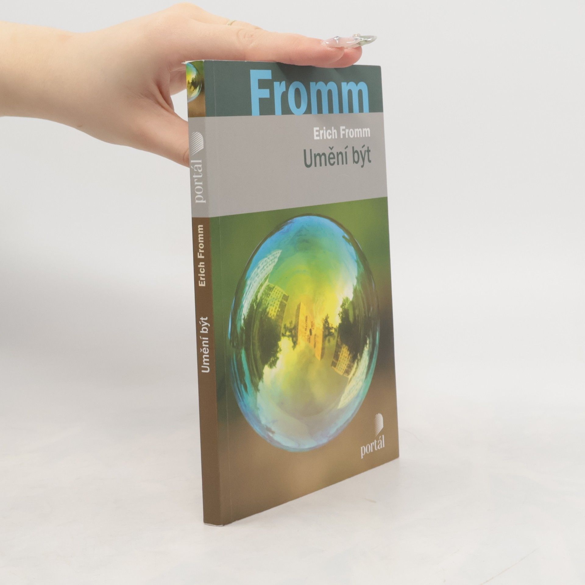 Erich Fromm Umění být